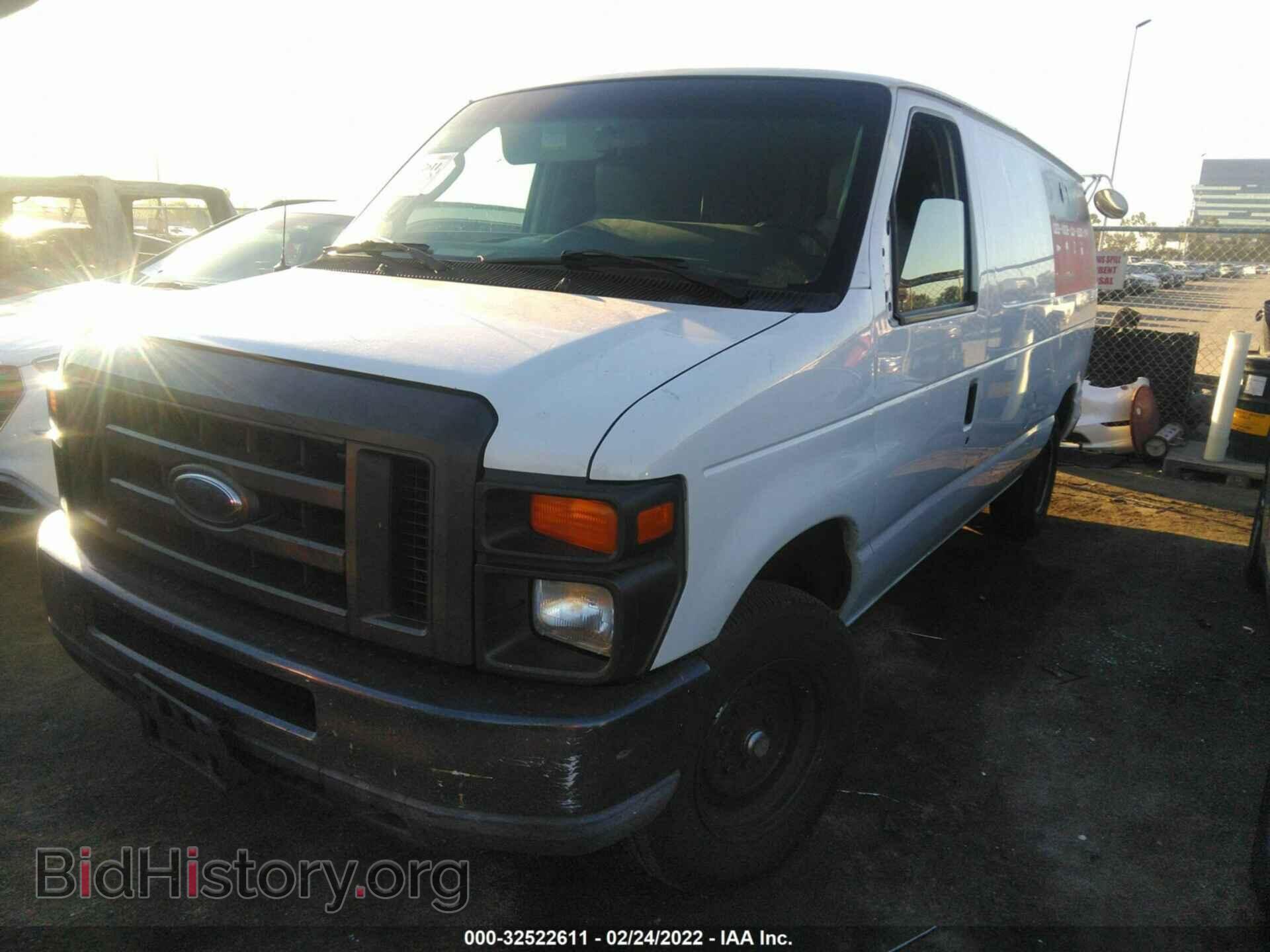 2011 FORD ECONOLINE CARGO VAN - VIN: 1FTNE1EW8BDA15755 - Фото 2