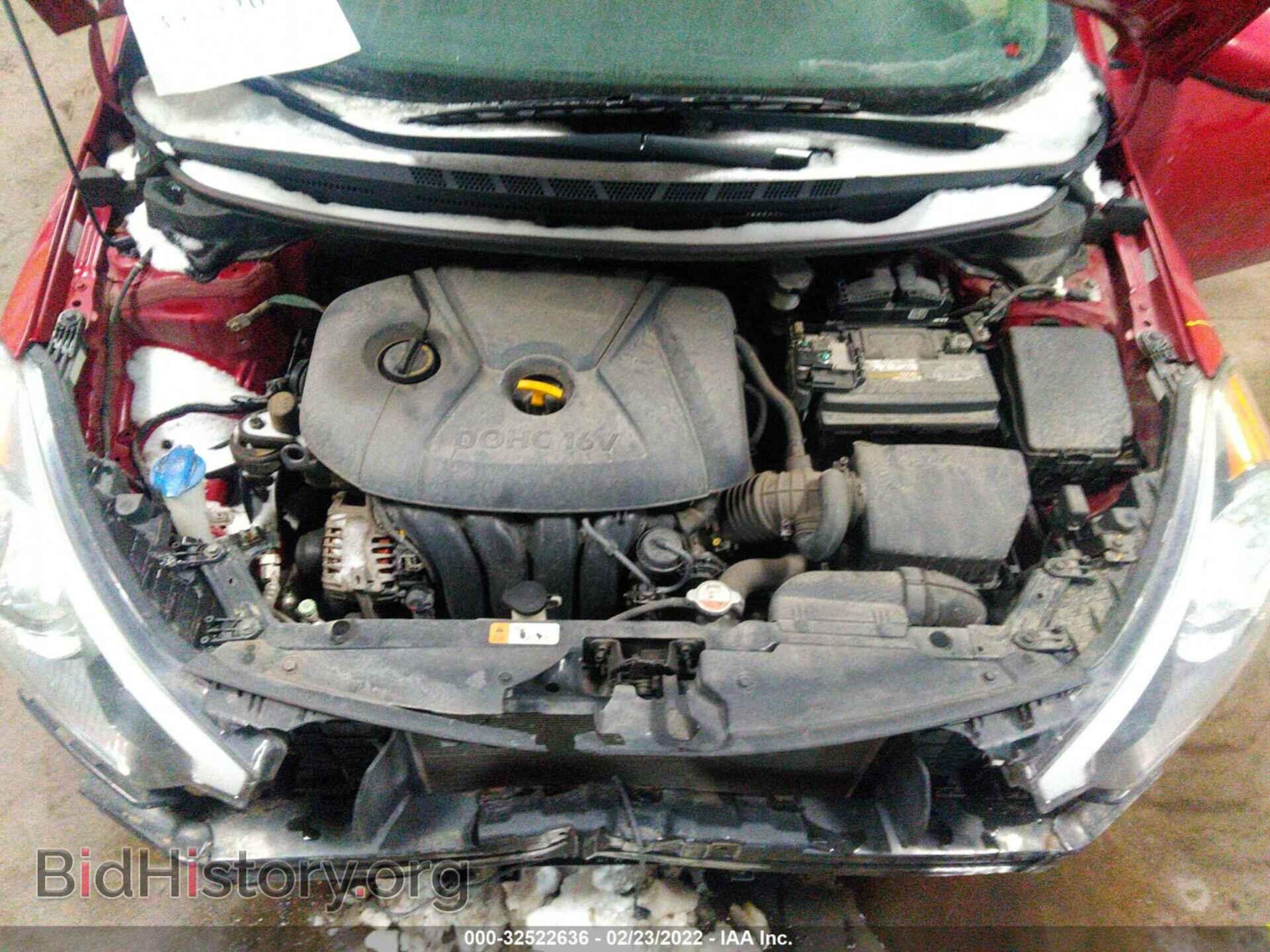 2016 KIA FORTE - VIN: KNAFK4A68G5594832 - Фото 10