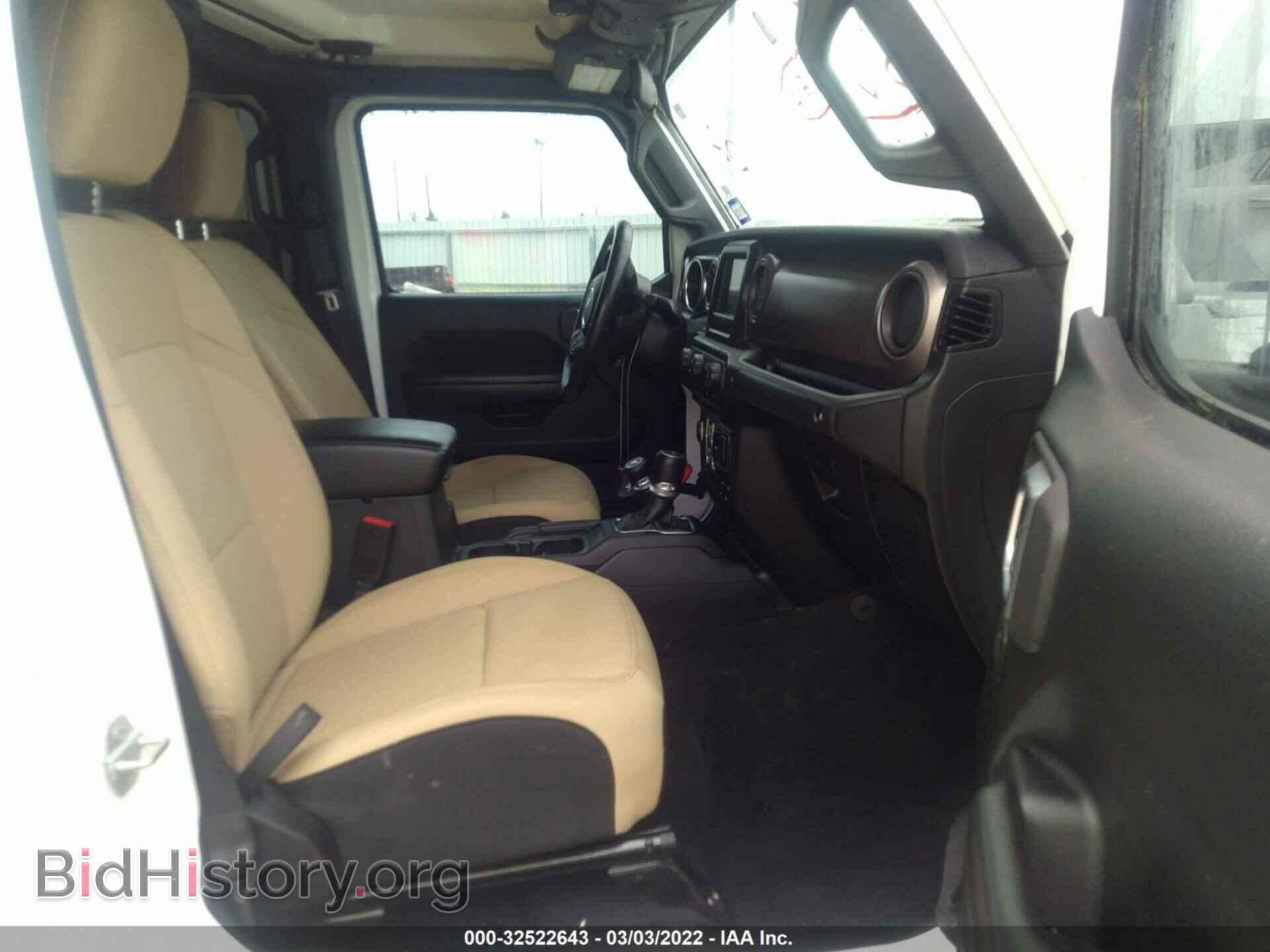 2020 JEEP GLADIATOR - VIN: 1C6JJTAG5LL182089 - Фото 5