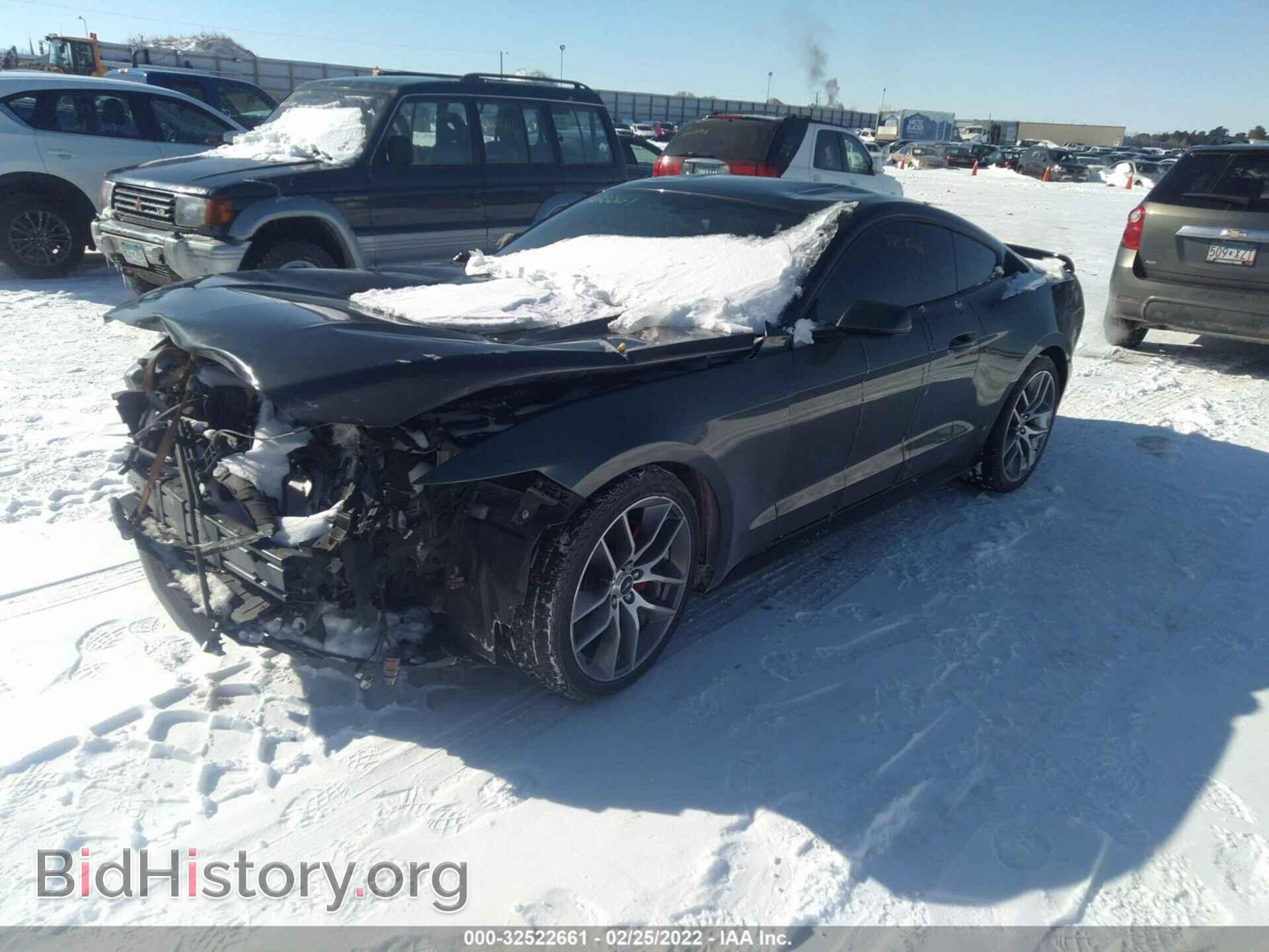 2015 FORD MUSTANG - VIN: 1FA6P8TH7F5348403 - Фото 2
