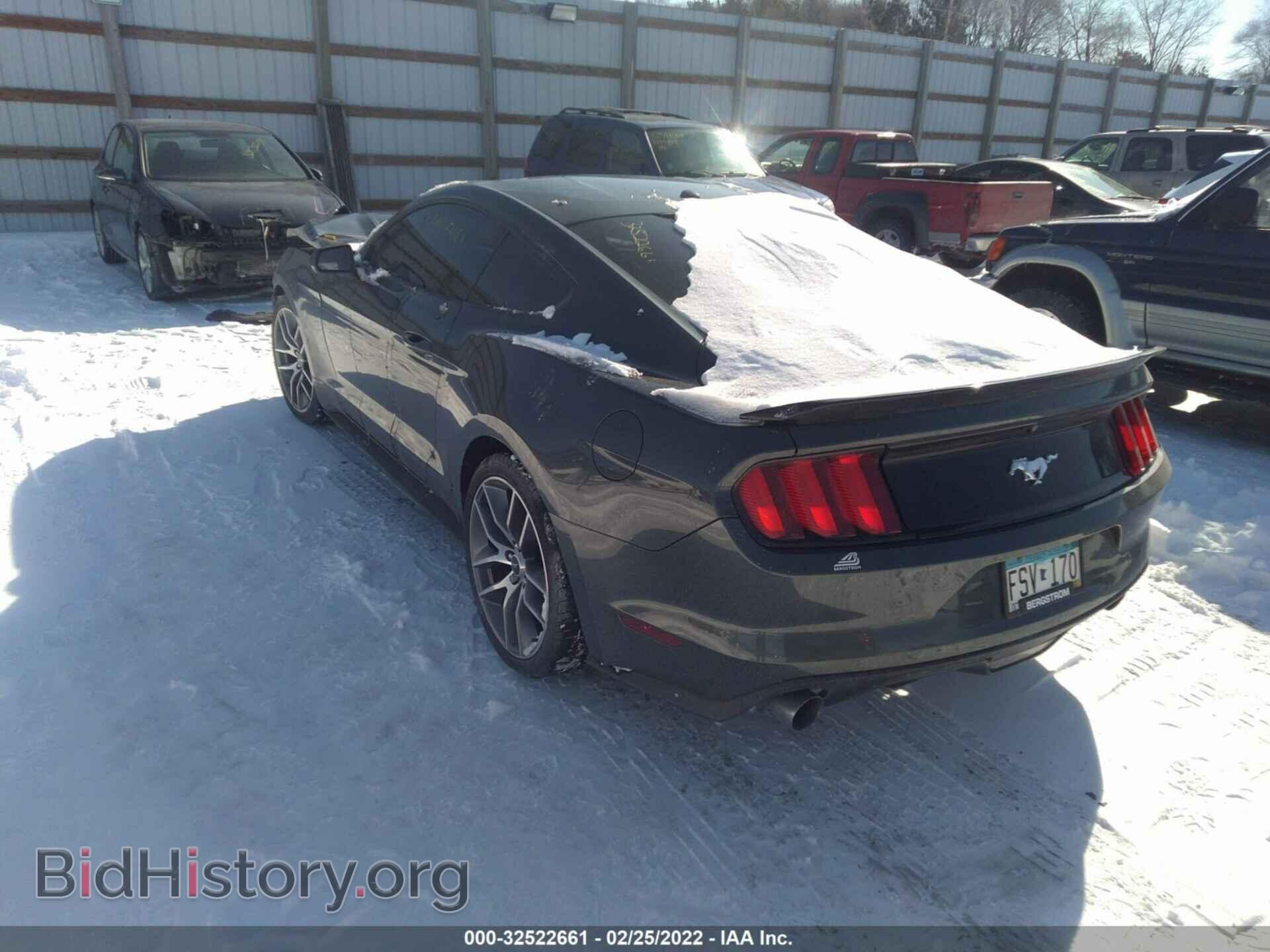 2015 FORD MUSTANG - VIN: 1FA6P8TH7F5348403 - Фото 3