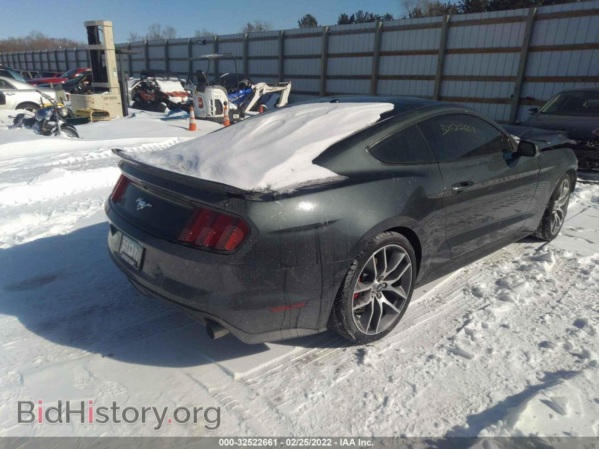 2015 FORD MUSTANG - VIN: 1FA6P8TH7F5348403 - Фото 4