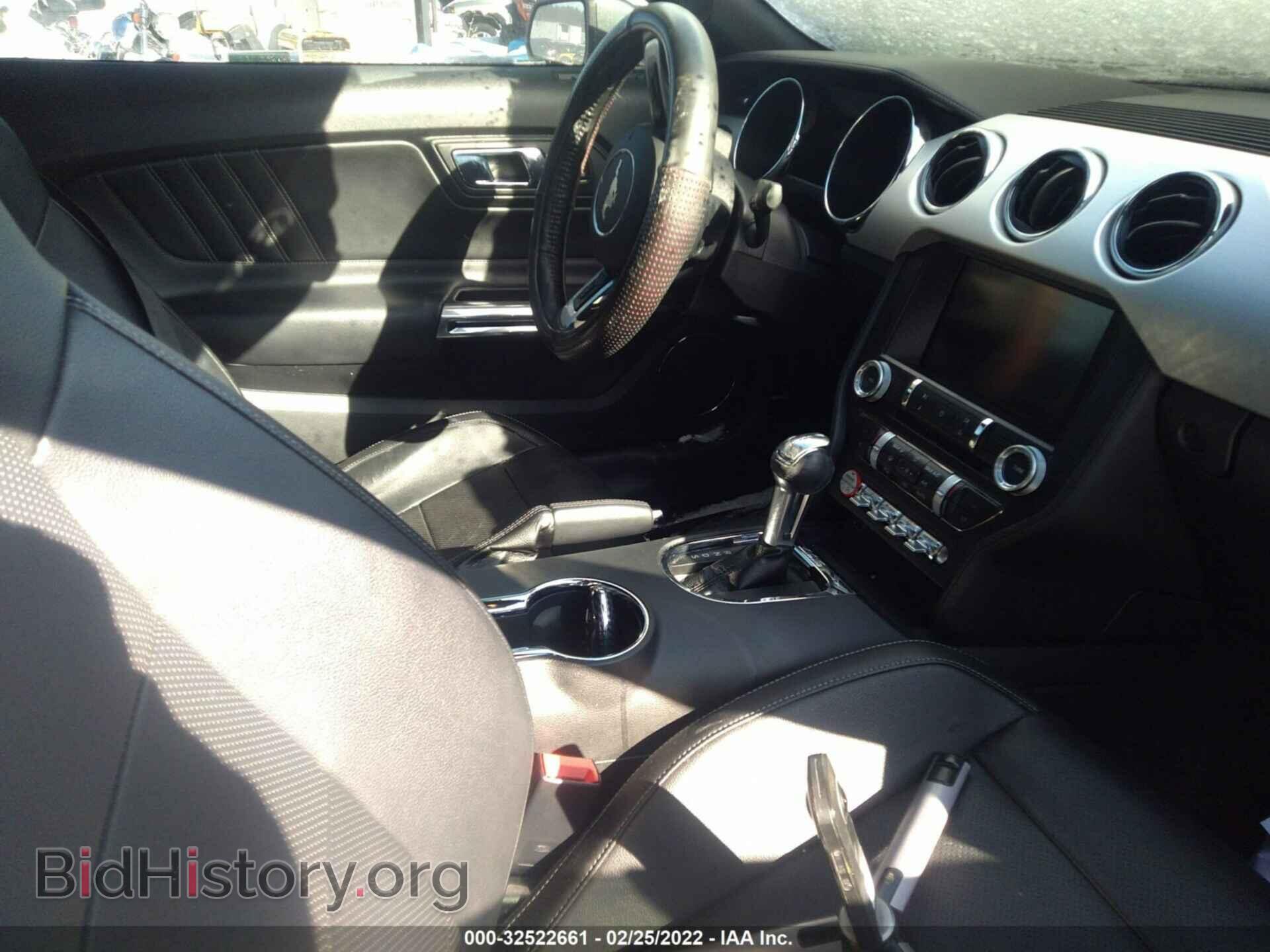 2015 FORD MUSTANG - VIN: 1FA6P8TH7F5348403 - Фото 5