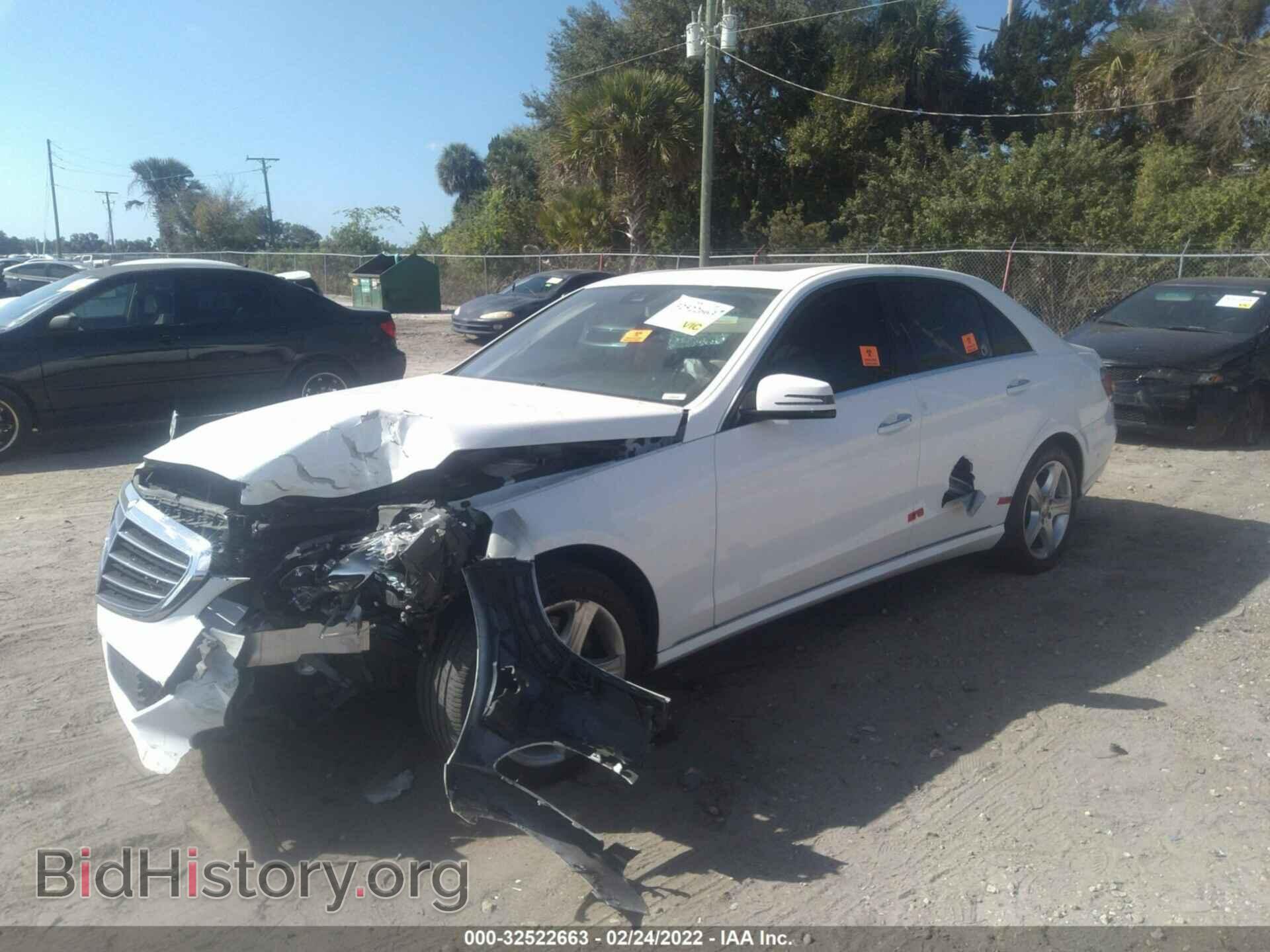 2014 MERCEDES-BENZ E-CLASS - VIN: WDDHF5KB1EA828532 - Фото 2