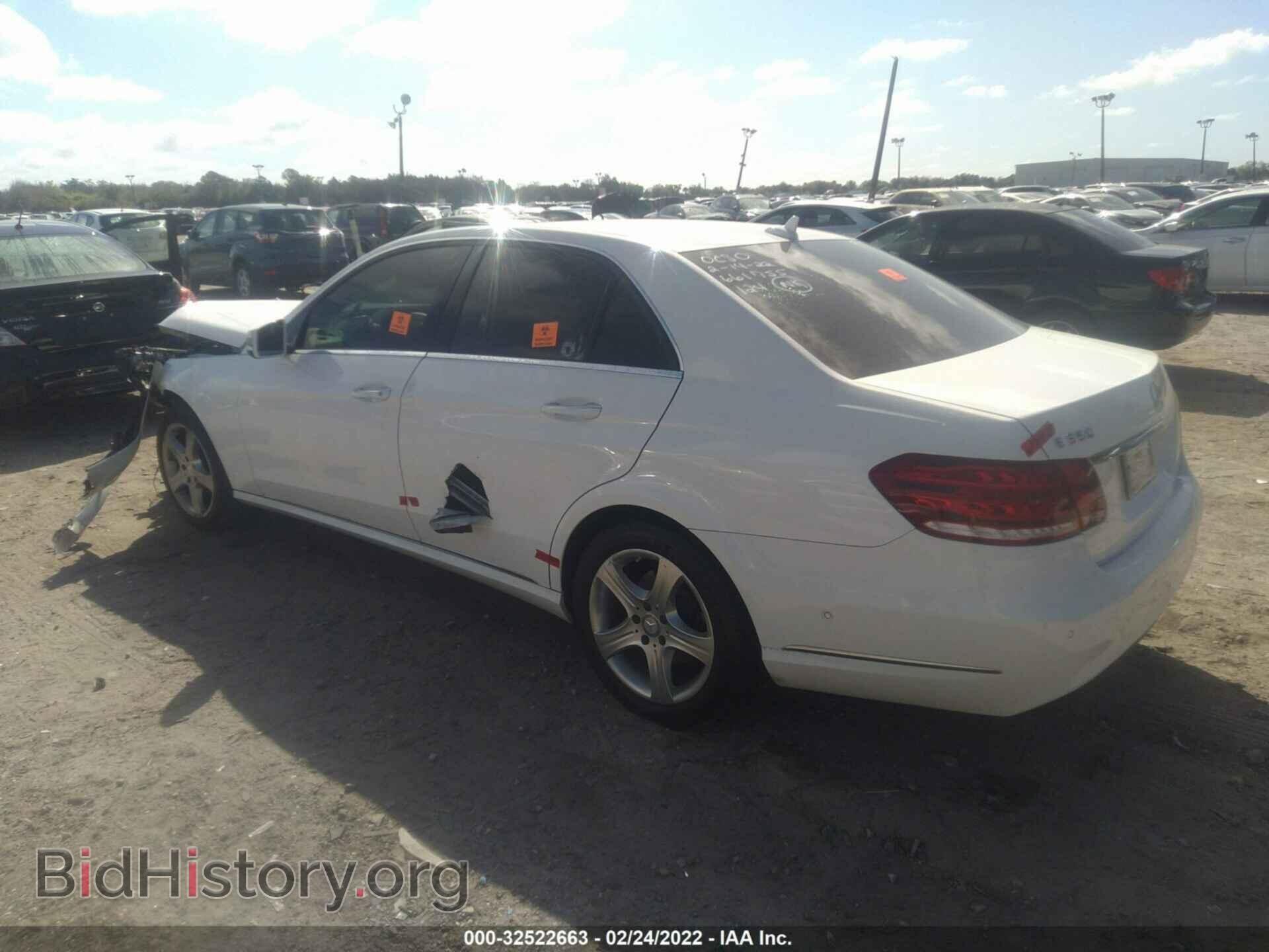 2014 MERCEDES-BENZ E-CLASS - VIN: WDDHF5KB1EA828532 - Фото 3
