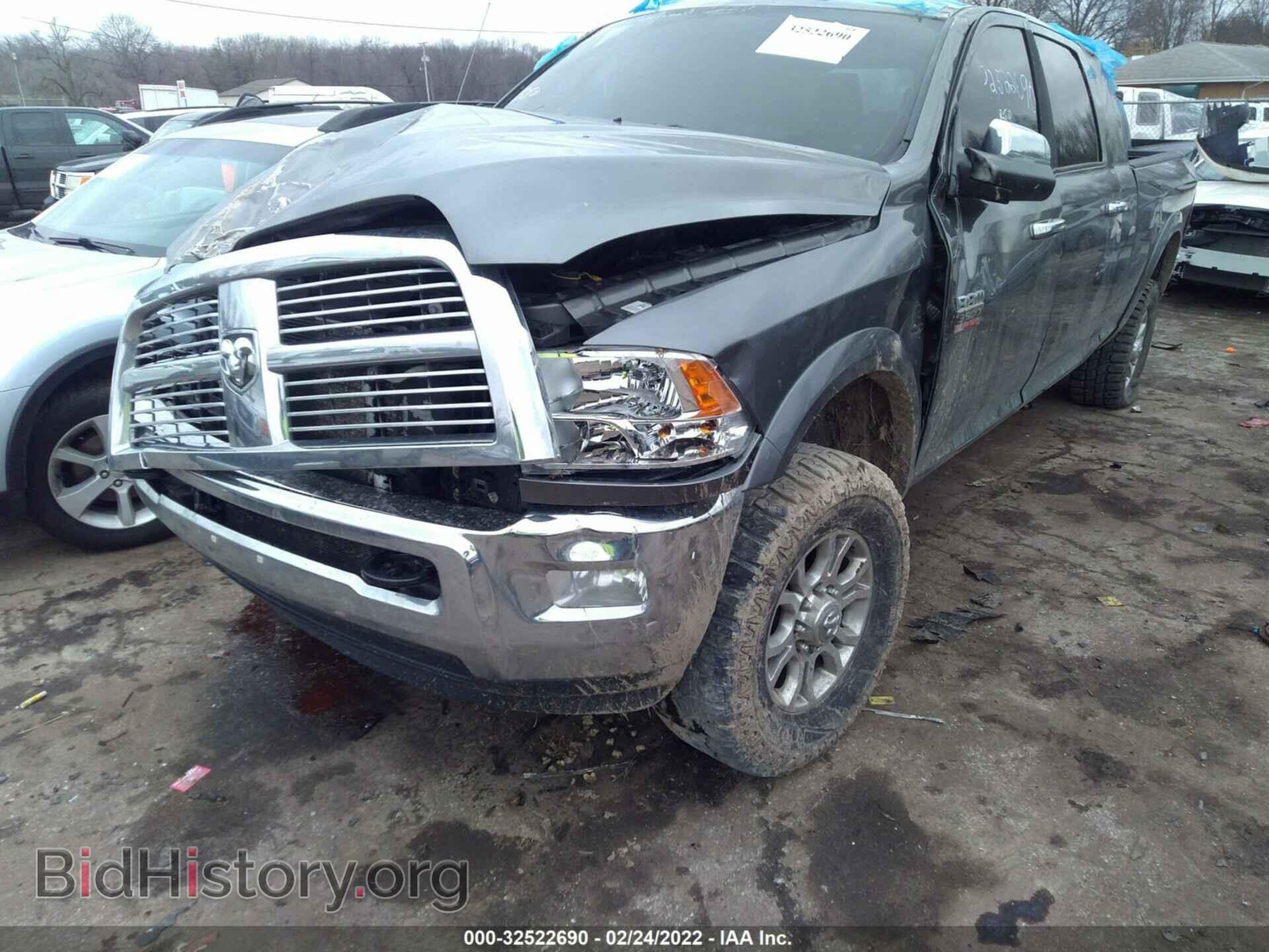 2011 RAM 3500 - VIN: 3D73Y3HL8BG577059 - Фото 2