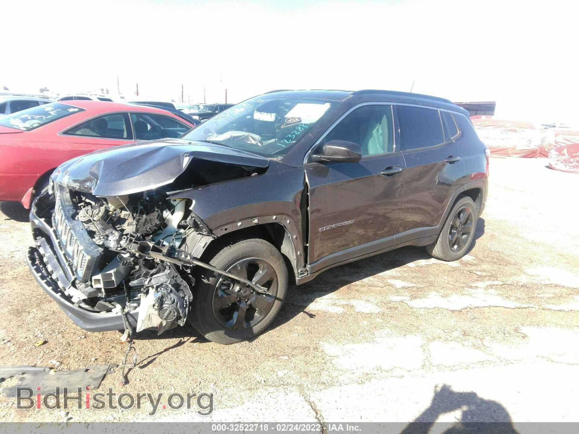 2018 JEEP COMPASS - VIN: 3C4NJCBB4JT123288 - Фото 2