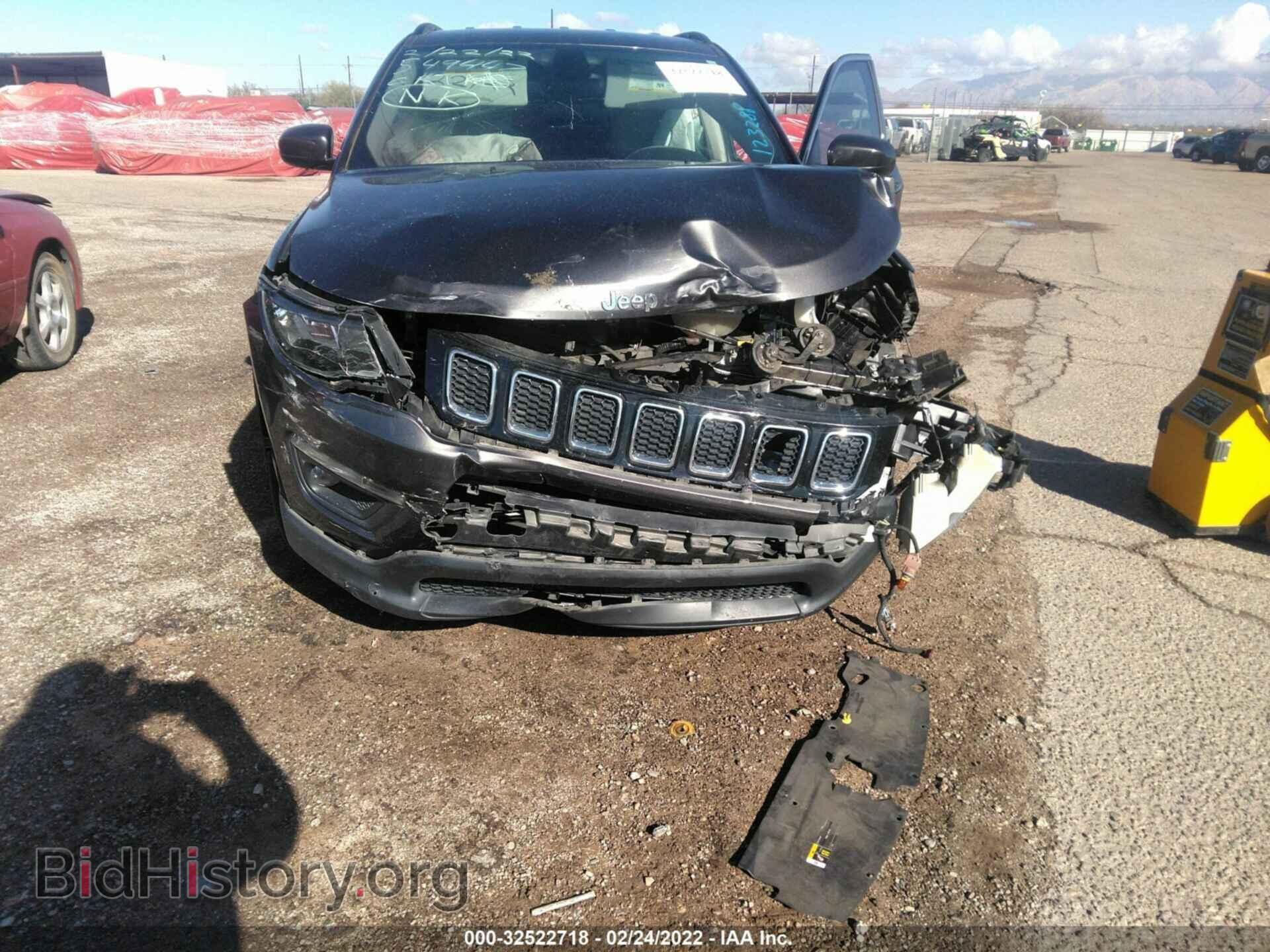 2018 JEEP COMPASS - VIN: 3C4NJCBB4JT123288 - Фото 6