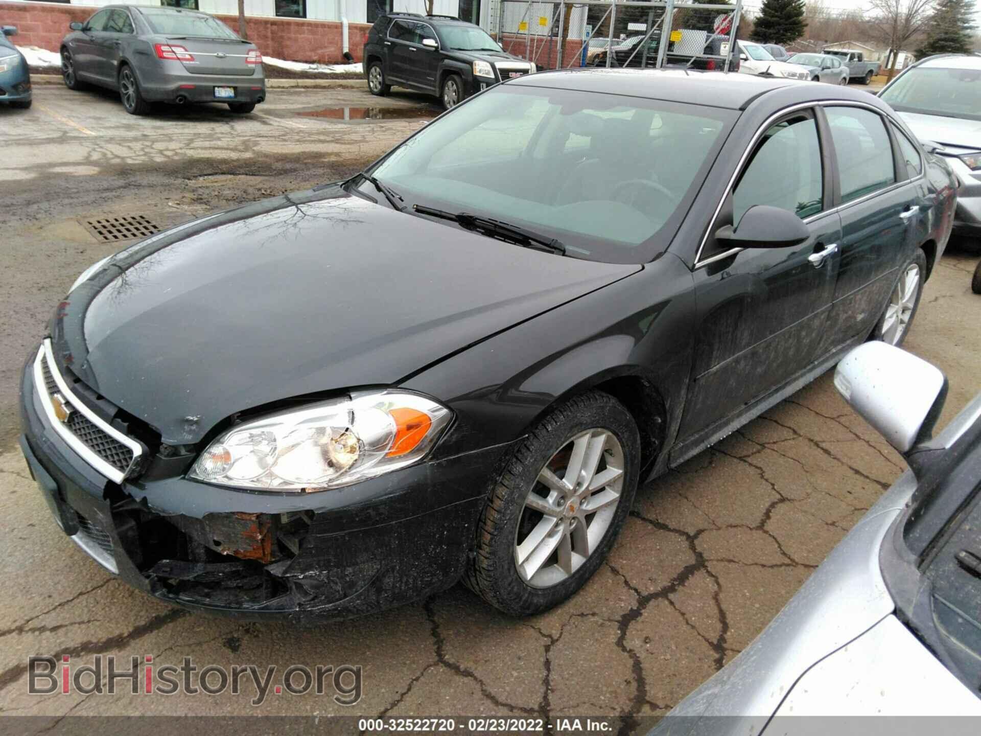 2012 CHEVROLET IMPALA - VIN: 2G1WC5E33C1283013 - Фото 2