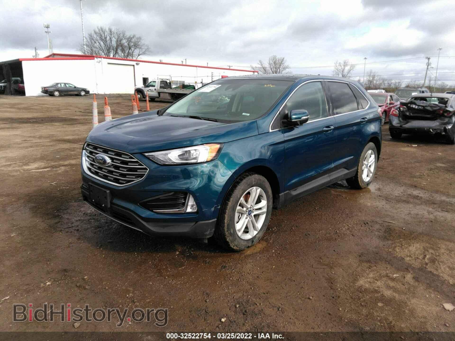 2020 FORD EDGE - VIN: 2FMPK3J98LBB21946 - Фото 2