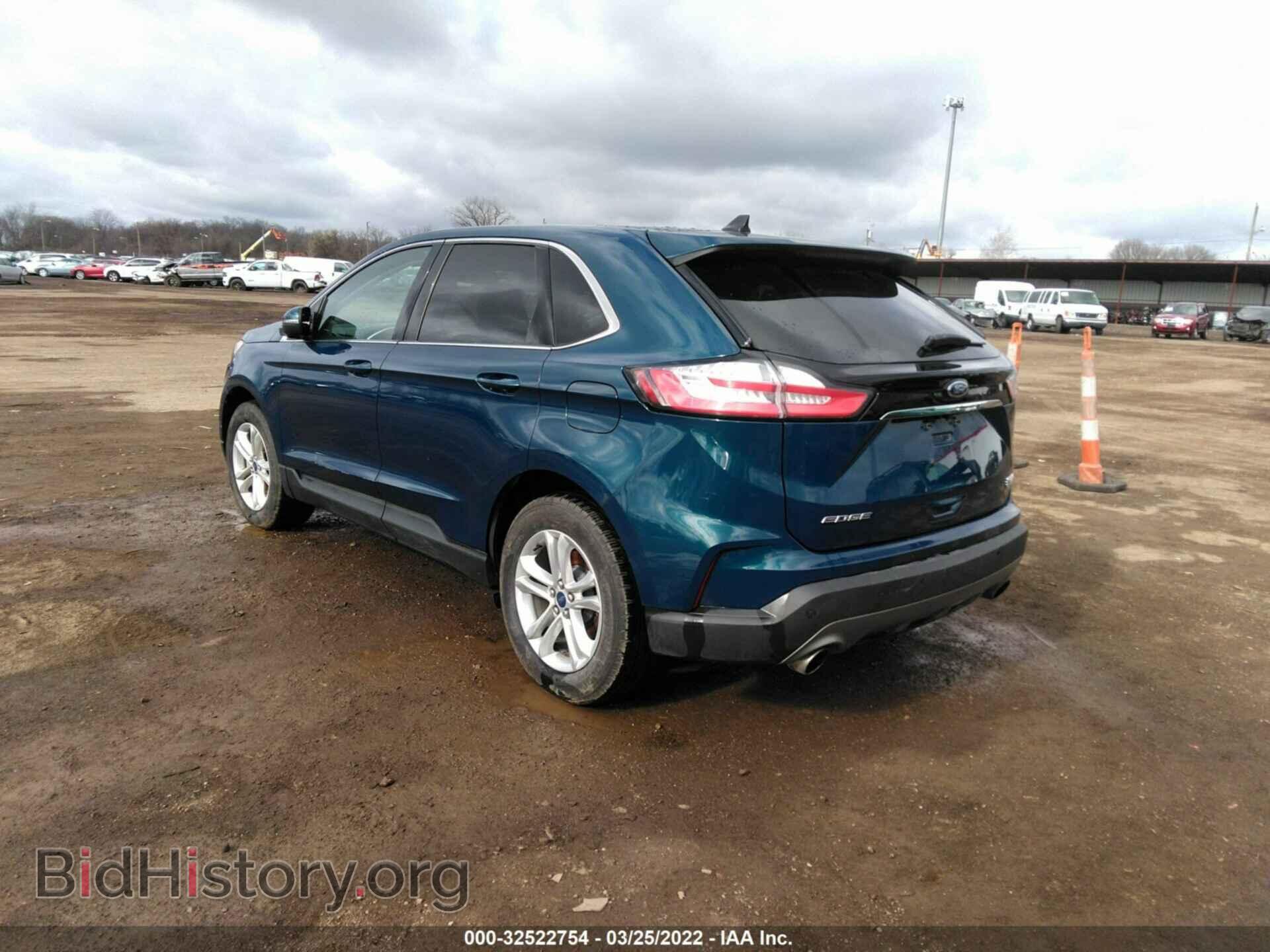 2020 FORD EDGE - VIN: 2FMPK3J98LBB21946 - Фото 3