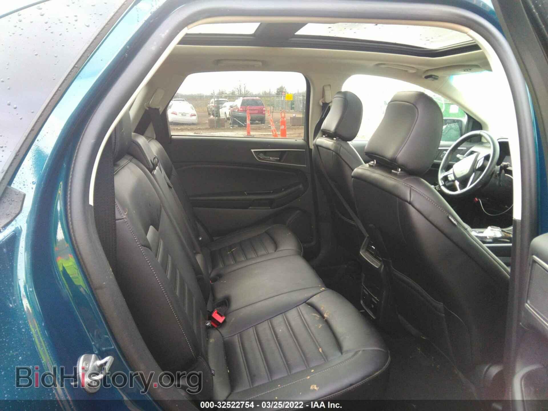 2020 FORD EDGE - VIN: 2FMPK3J98LBB21946 - Фото 8