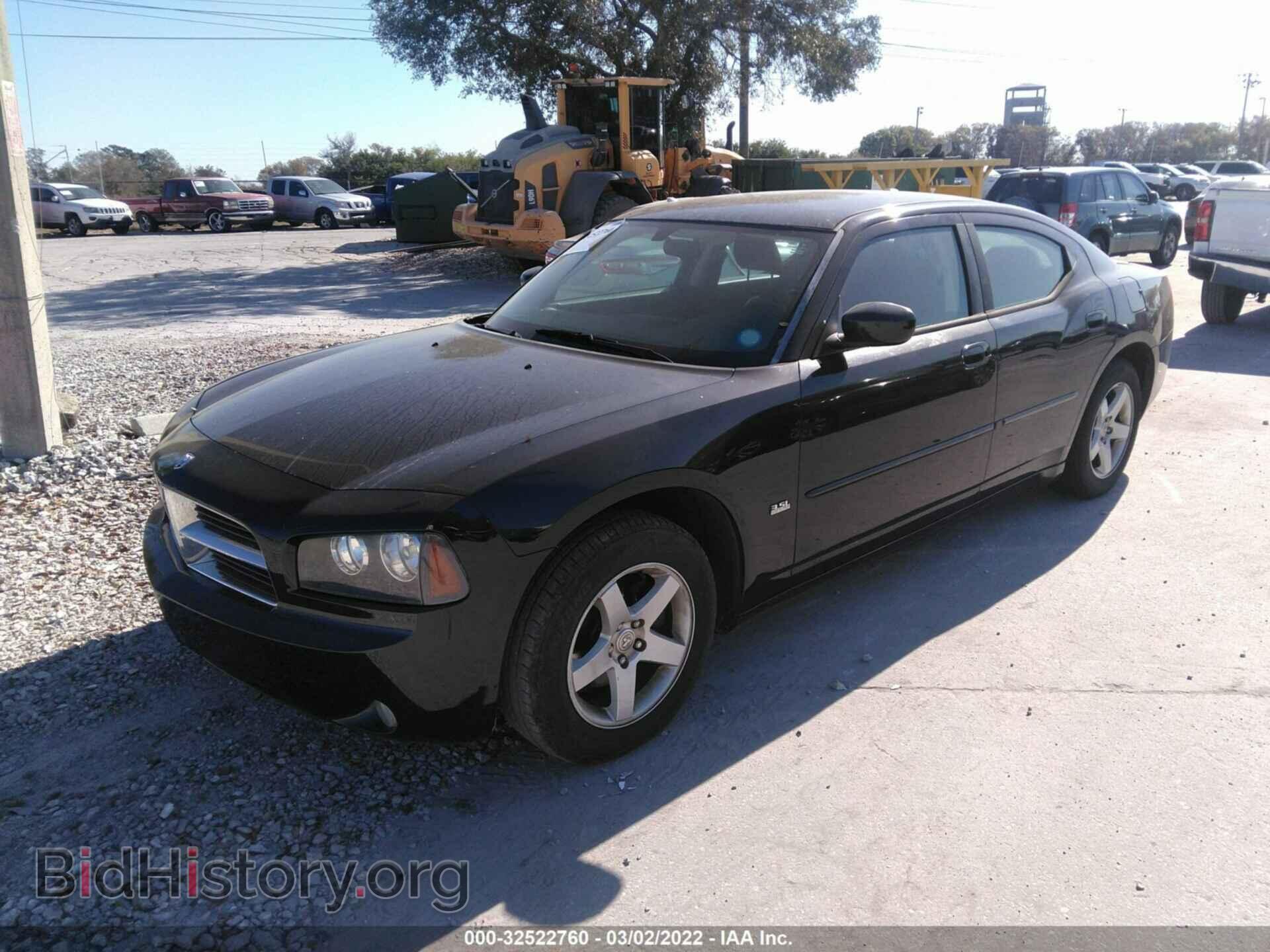 2010 DODGE CHARGER - VIN: 2B3CA3CVXAH294458 - Фото 2
