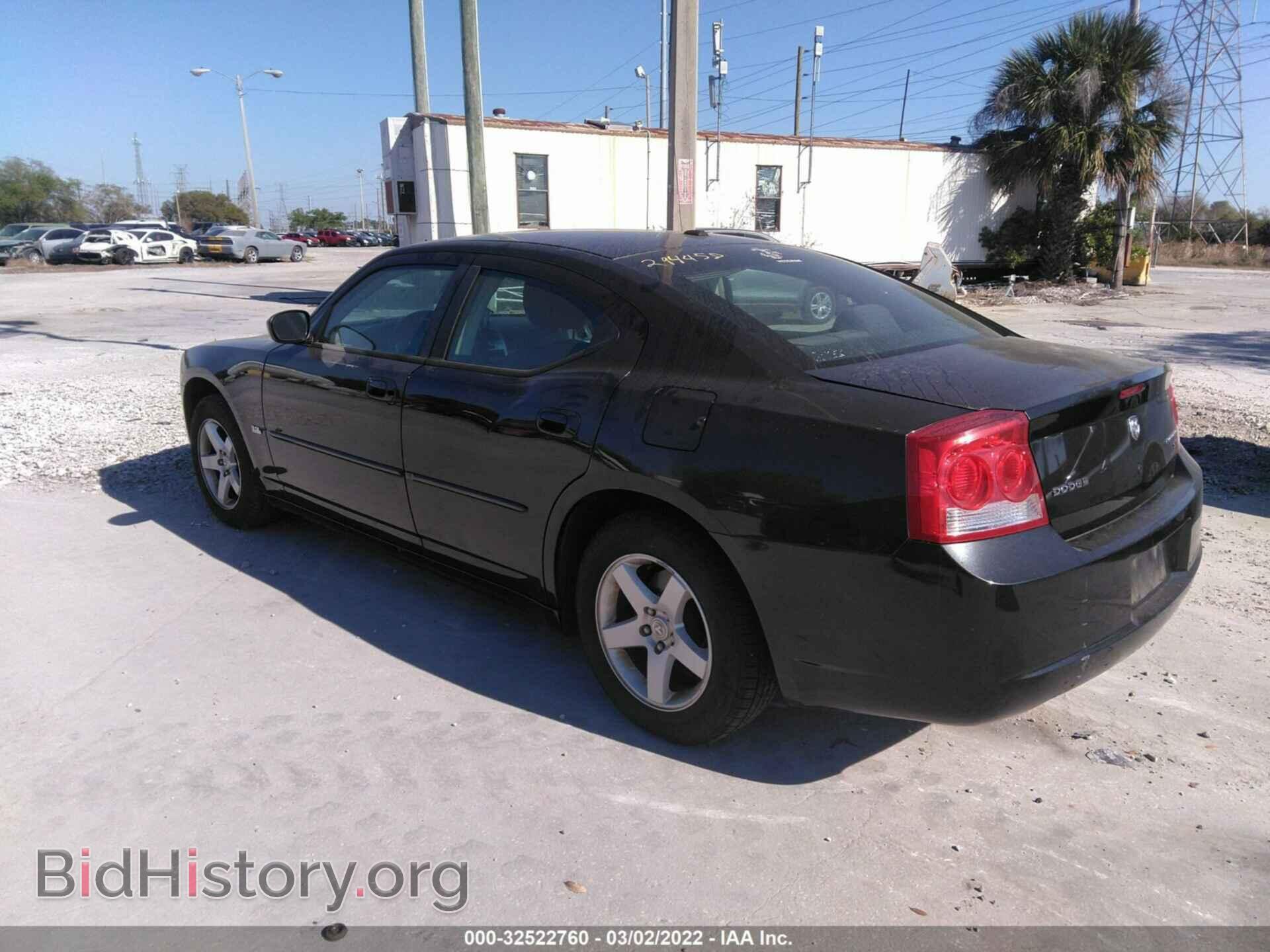 2010 DODGE CHARGER - VIN: 2B3CA3CVXAH294458 - Фото 3