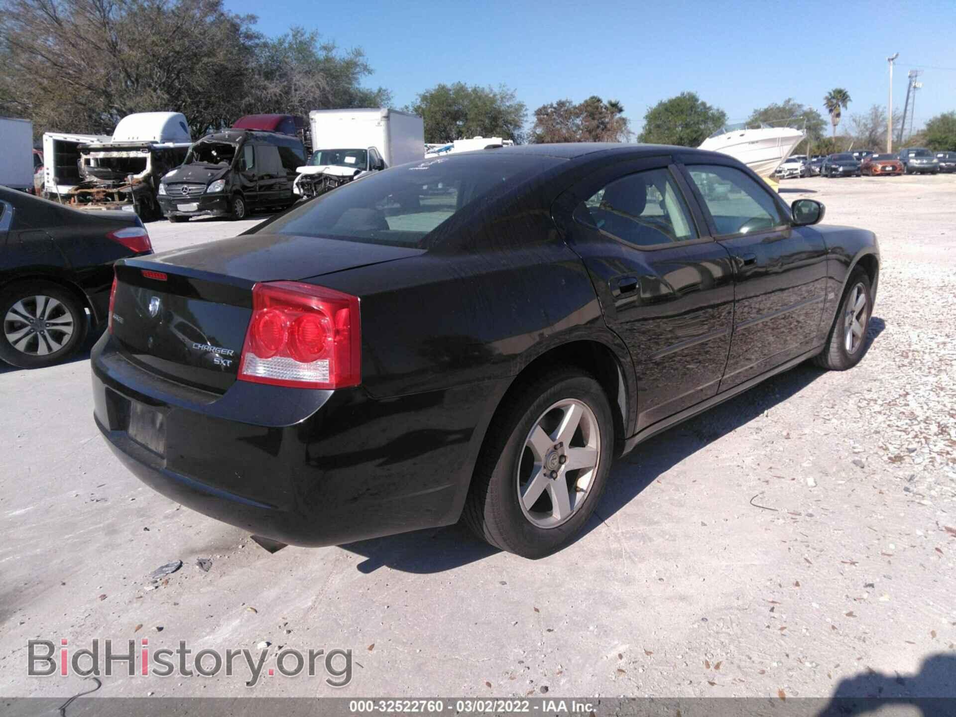 2010 DODGE CHARGER - VIN: 2B3CA3CVXAH294458 - Фото 4