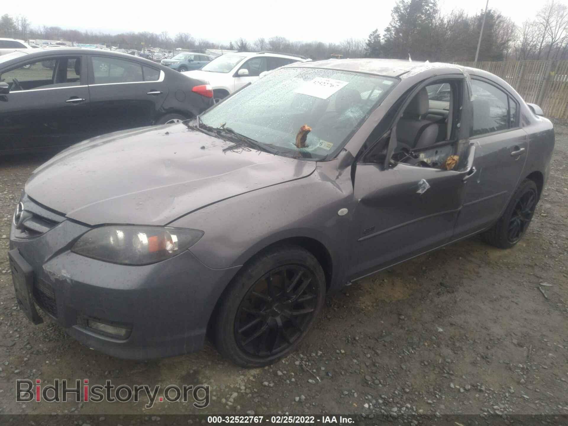 2007 MAZDA MAZDA3 - VIN: JM1BK123571617110 - Фото 2
