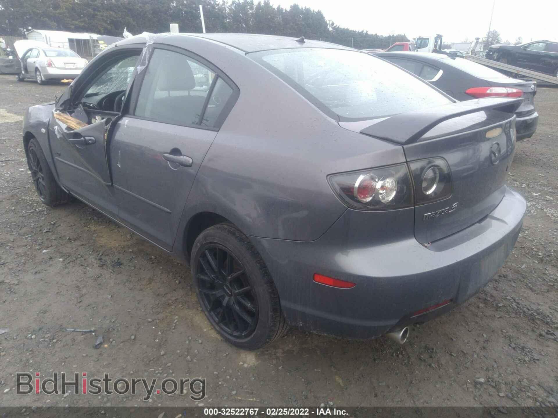 2007 MAZDA MAZDA3 - VIN: JM1BK123571617110 - Фото 3