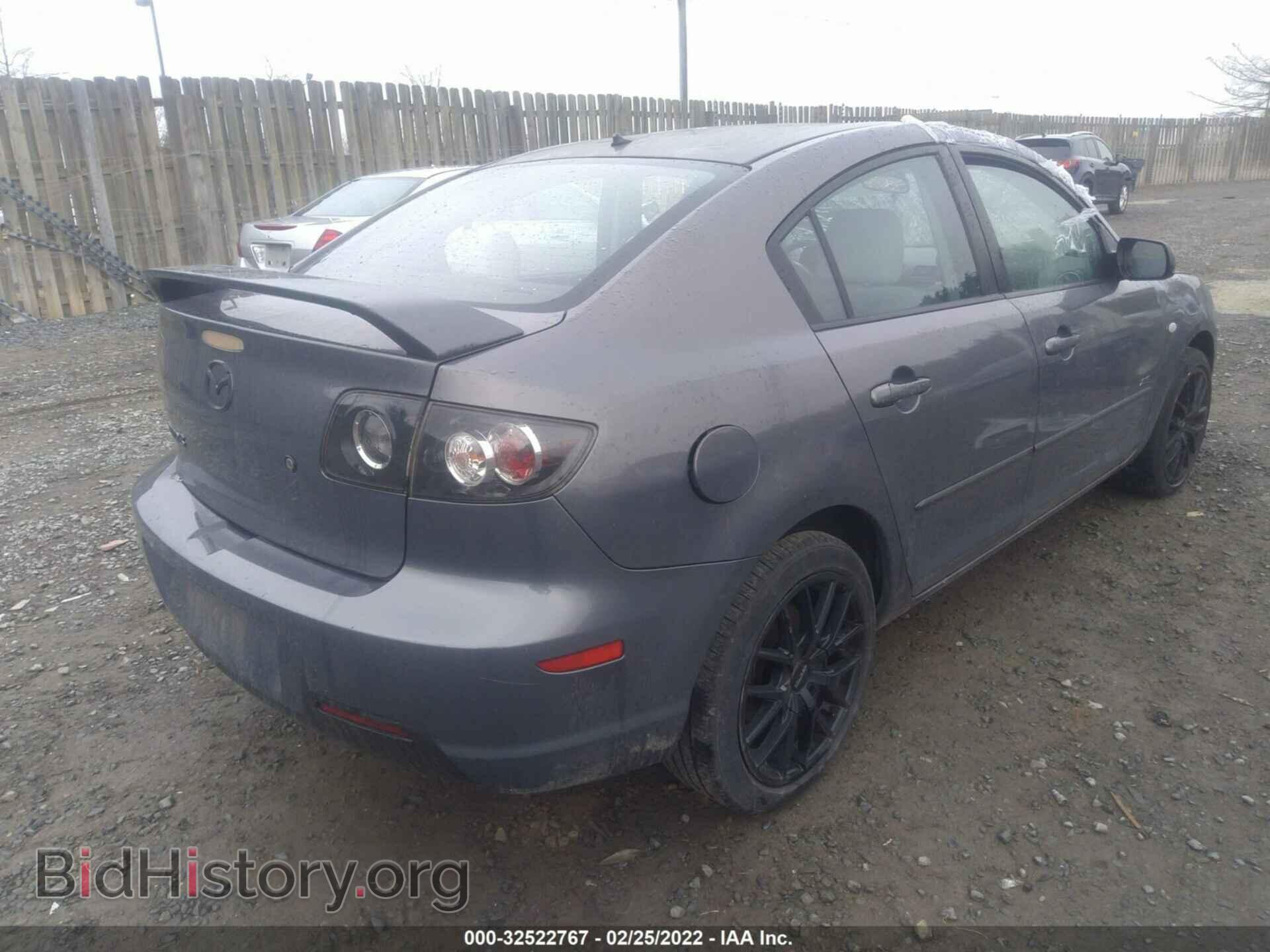 2007 MAZDA MAZDA3 - VIN: JM1BK123571617110 - Фото 4