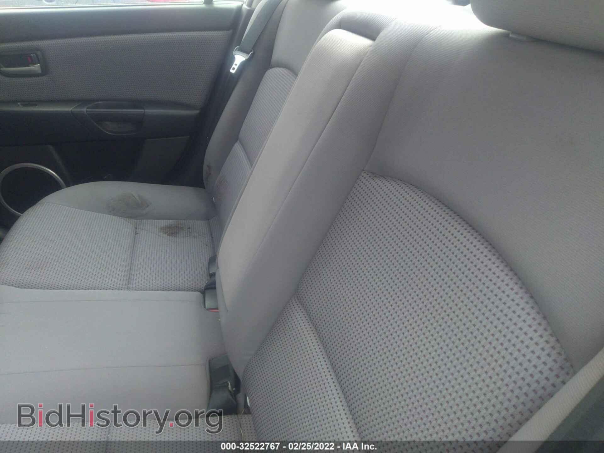 2007 MAZDA MAZDA3 - VIN: JM1BK123571617110 - Фото 8
