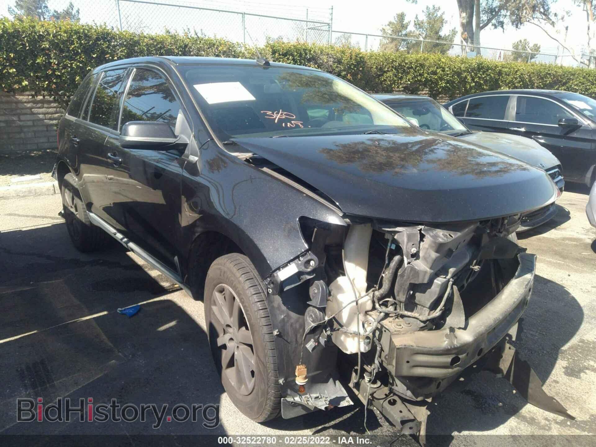 Photo 2FMDK3JC4DBA95538 - FORD EDGE 2013
