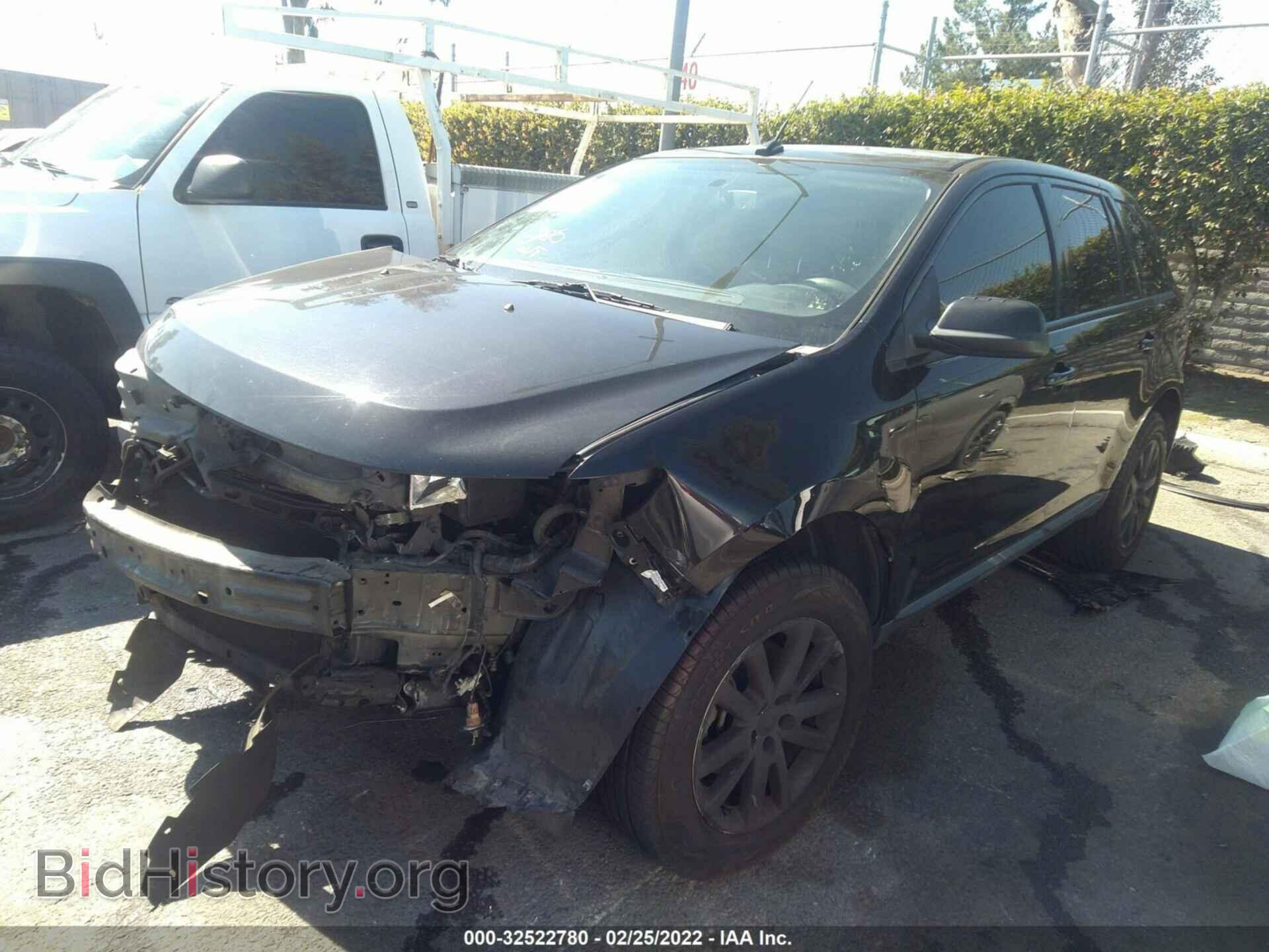 2013 FORD EDGE - VIN: 2FMDK3JC4DBA95538 - Photo 2