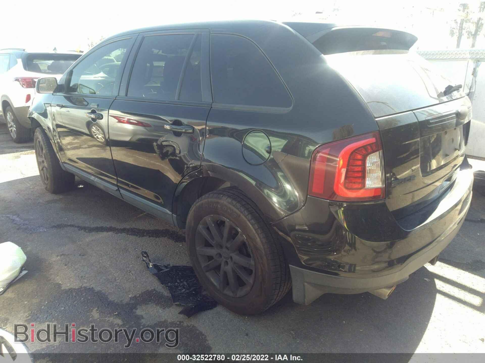 2013 FORD EDGE - VIN: 2FMDK3JC4DBA95538 - Photo 3