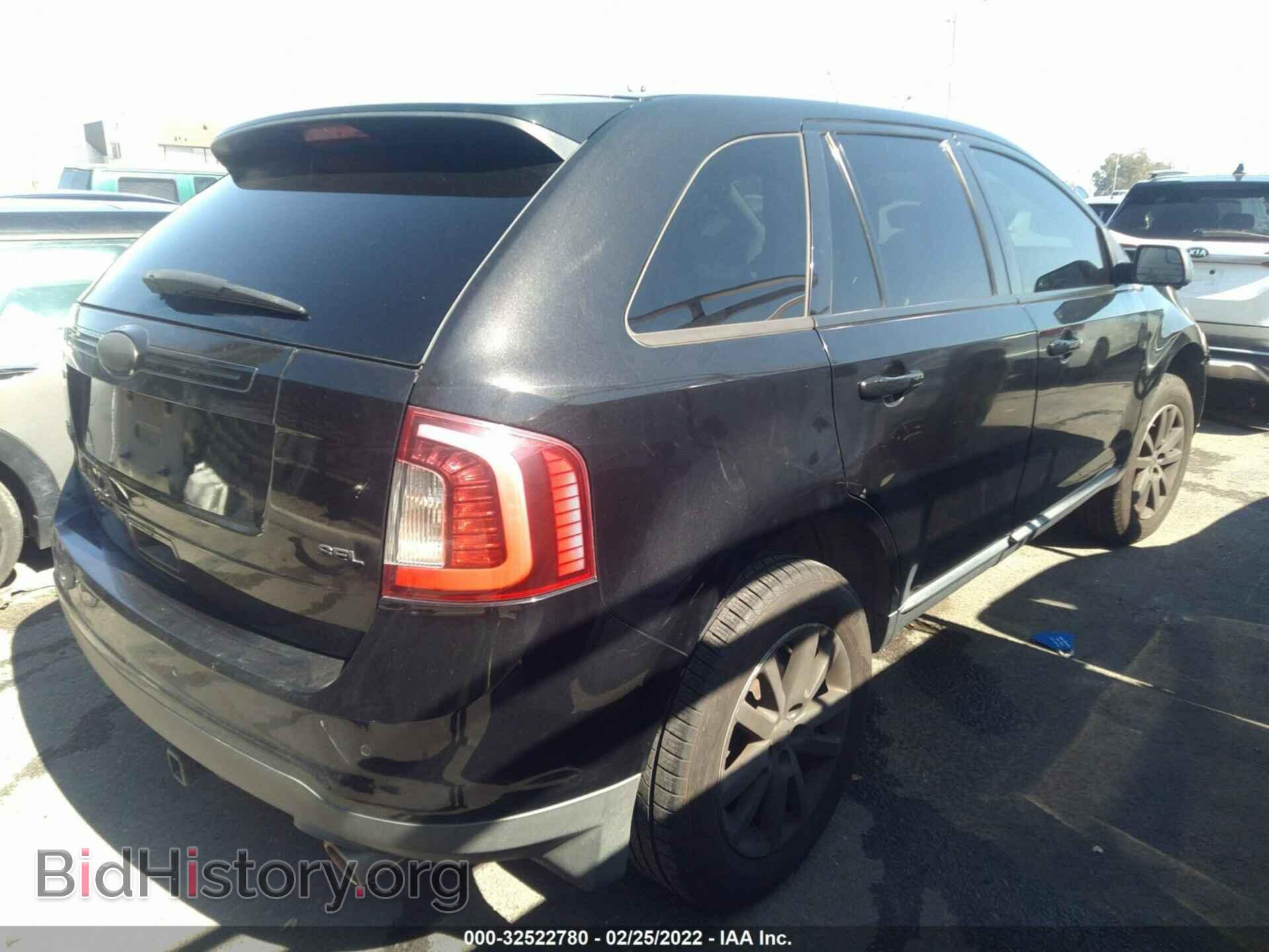 2013 FORD EDGE - VIN: 2FMDK3JC4DBA95538 - Photo 4