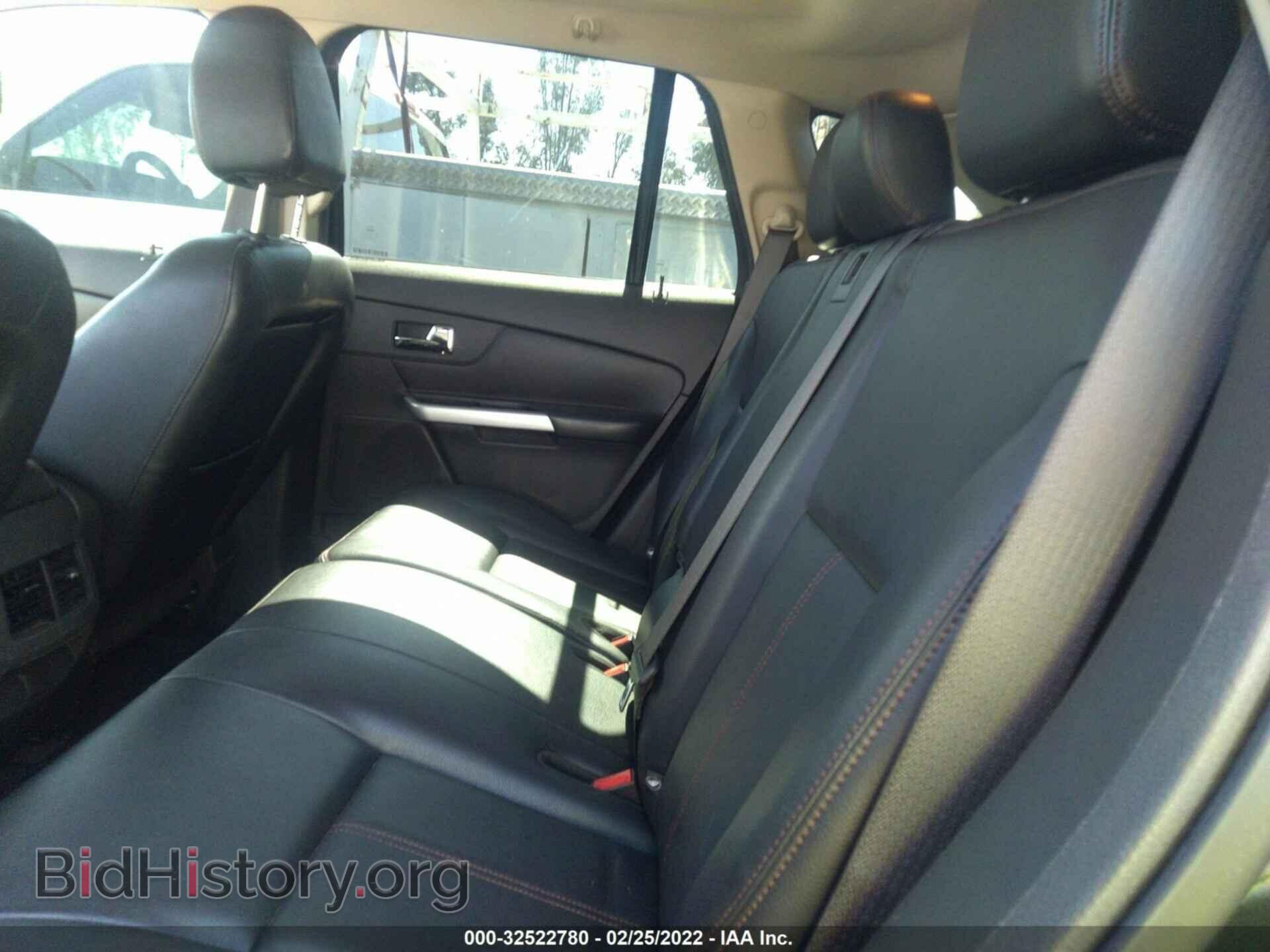 2013 FORD EDGE - VIN: 2FMDK3JC4DBA95538 - Photo 8