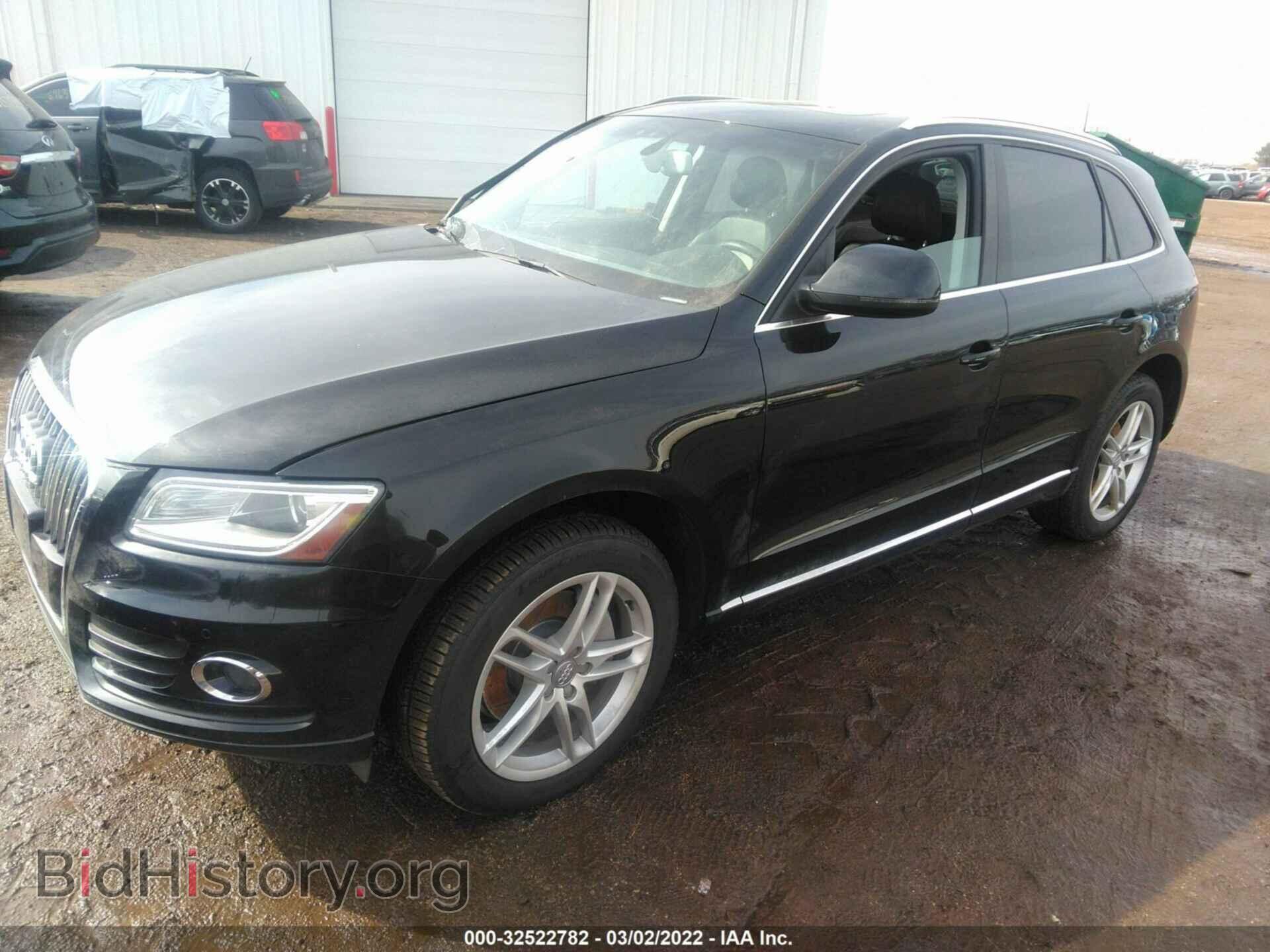 2014 AUDI Q5 - VIN: WA1CMAFP4EA018153 - Фото 2