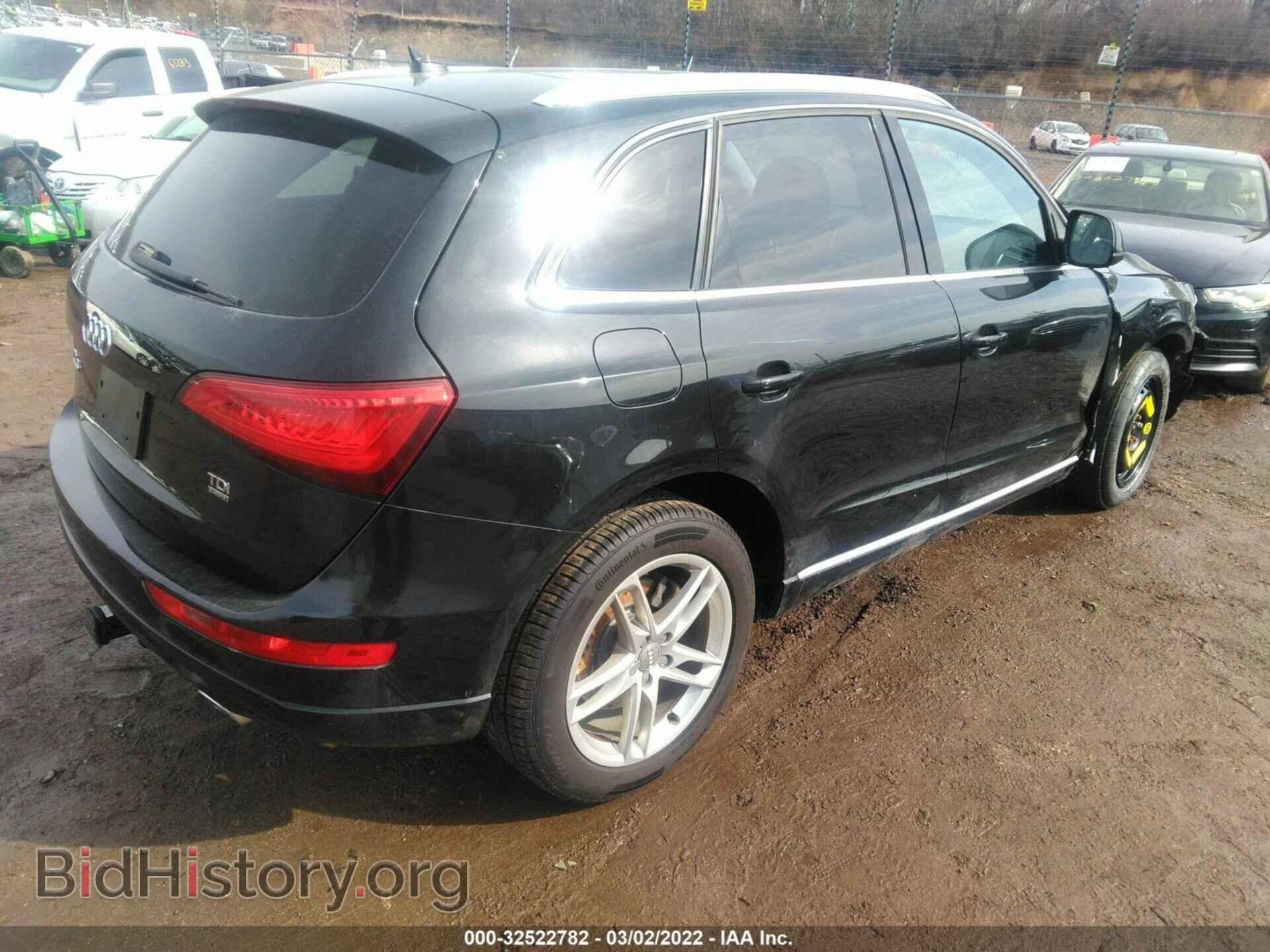 2014 AUDI Q5 - VIN: WA1CMAFP4EA018153 - Фото 4