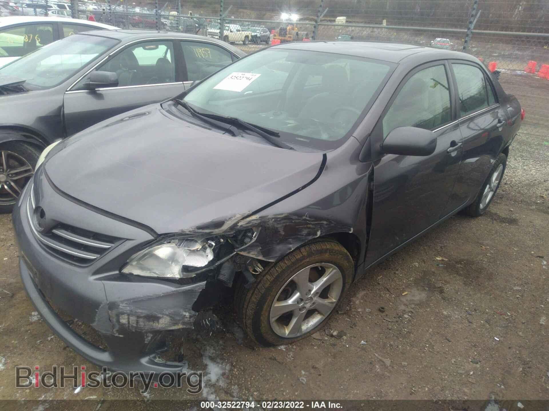 2013 TOYOTA COROLLA - VIN: 5YFBU4EE6DP143636 - Фото 2
