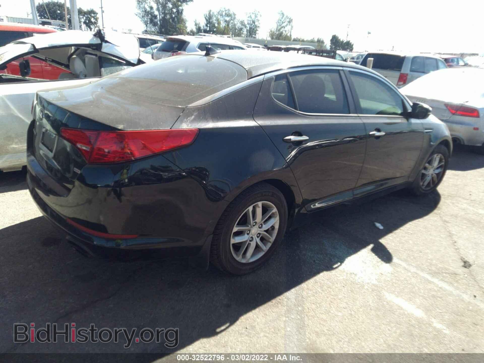 2013 KIA OPTIMA - VIN: 5XXGM4A76DG142864 - Фото 4