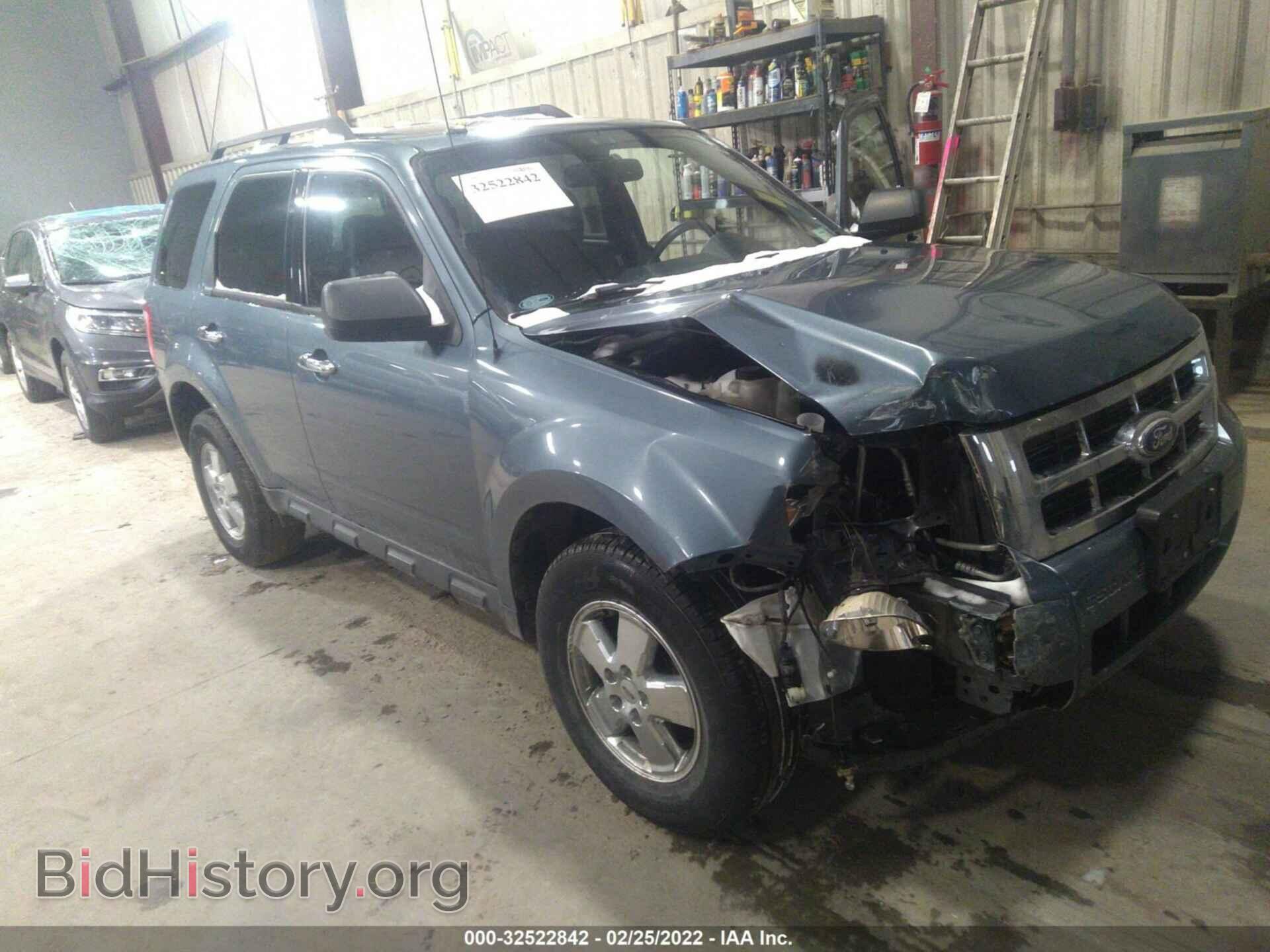 Photo 1FMCU0DG1CKA69809 - FORD ESCAPE 2012