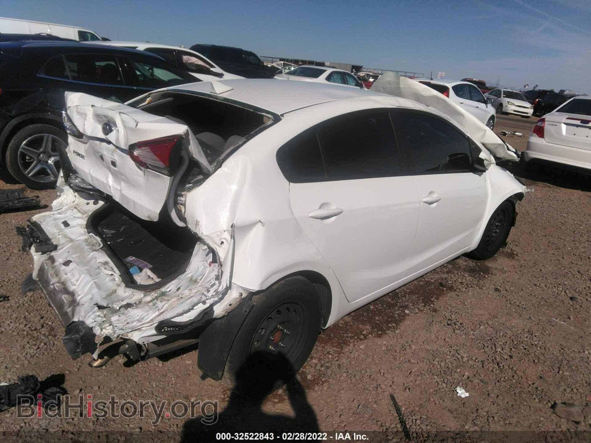 2017 KIA FORTE - VIN: 3KPFK4A75HE035174 - Фото 4