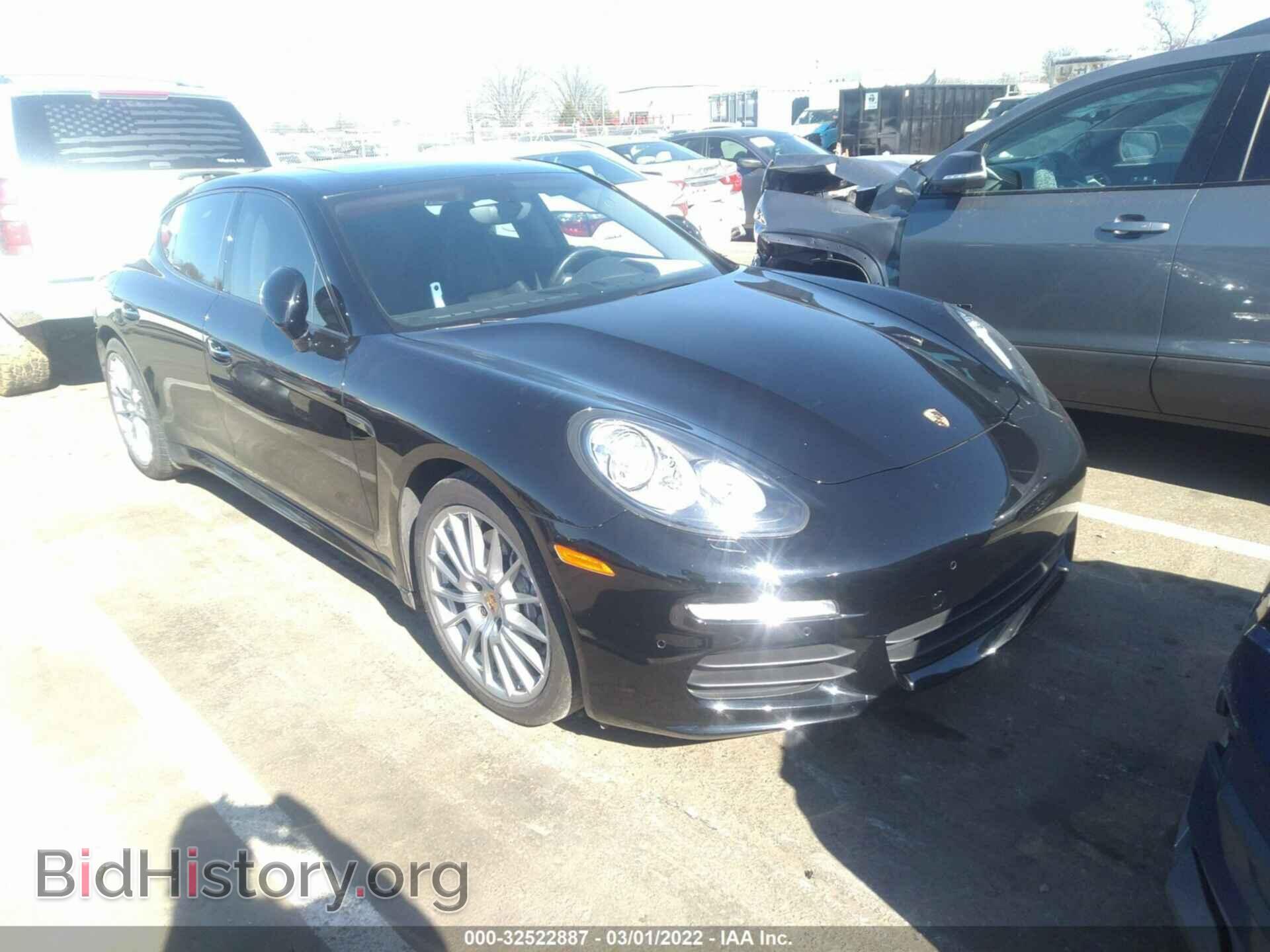Фотография WP0AA2A76GL002272 - PORSCHE PANAMERA 2016