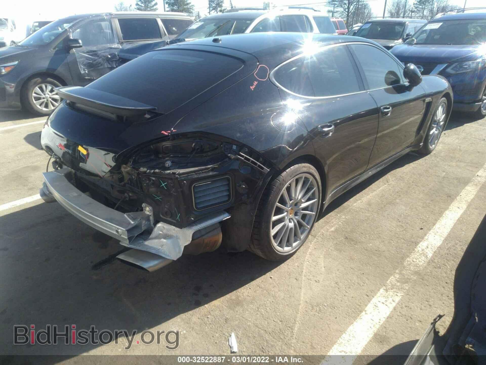 2016 PORSCHE PANAMERA - VIN: WP0AA2A76GL002272 - Фото 4