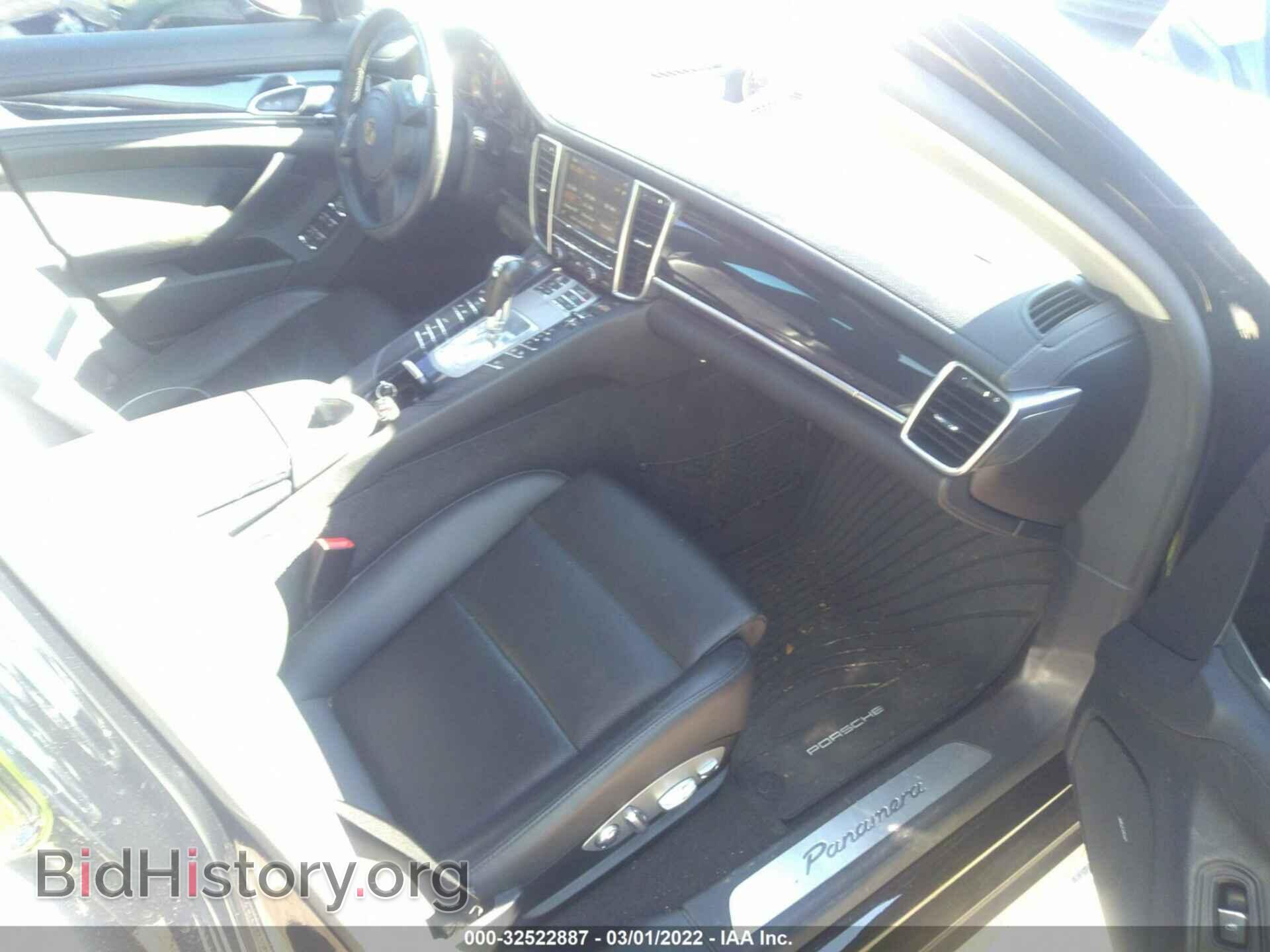 2016 PORSCHE PANAMERA - VIN: WP0AA2A76GL002272 - Фото 5