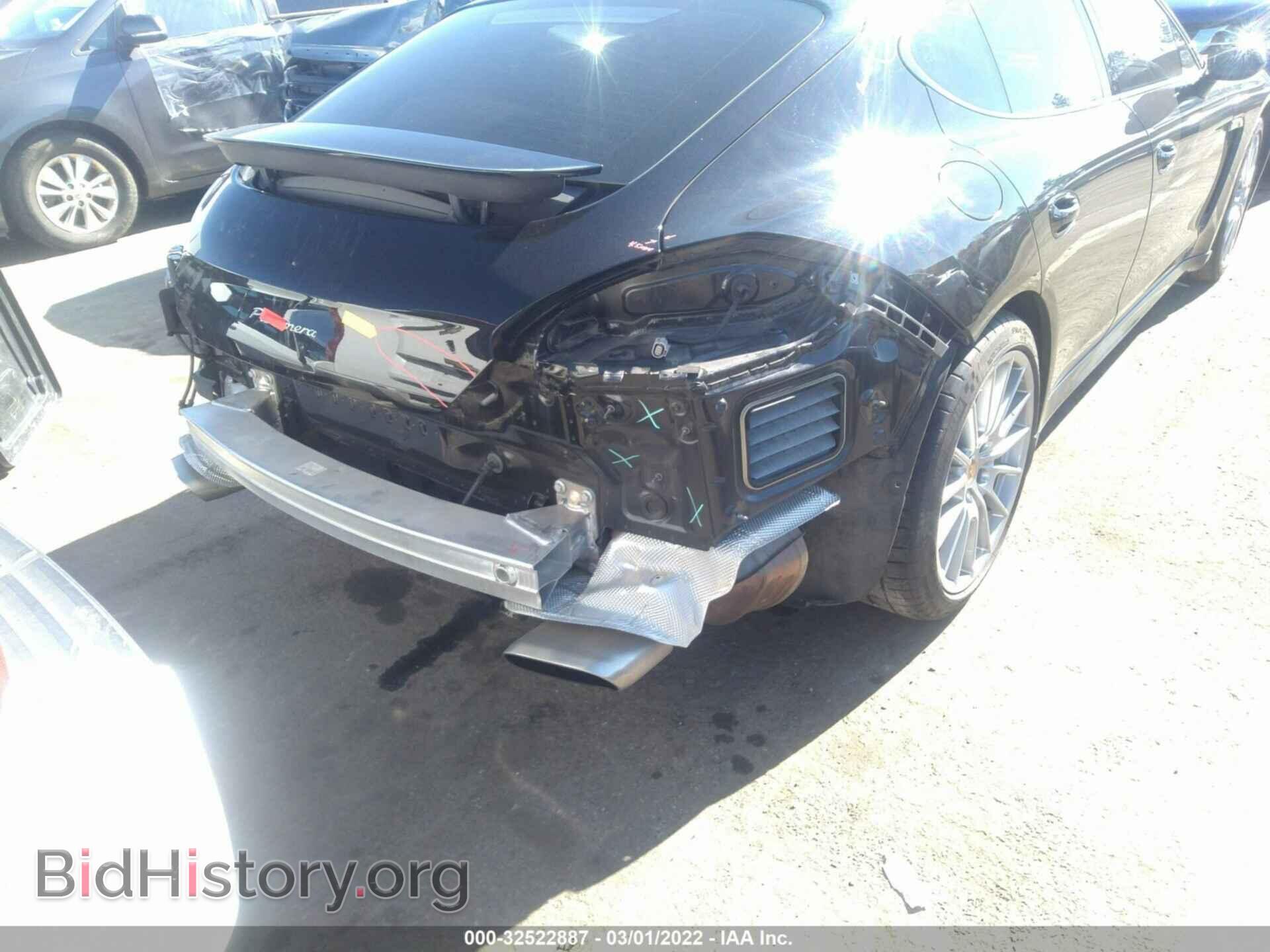 2016 PORSCHE PANAMERA - VIN: WP0AA2A76GL002272 - Фото 6