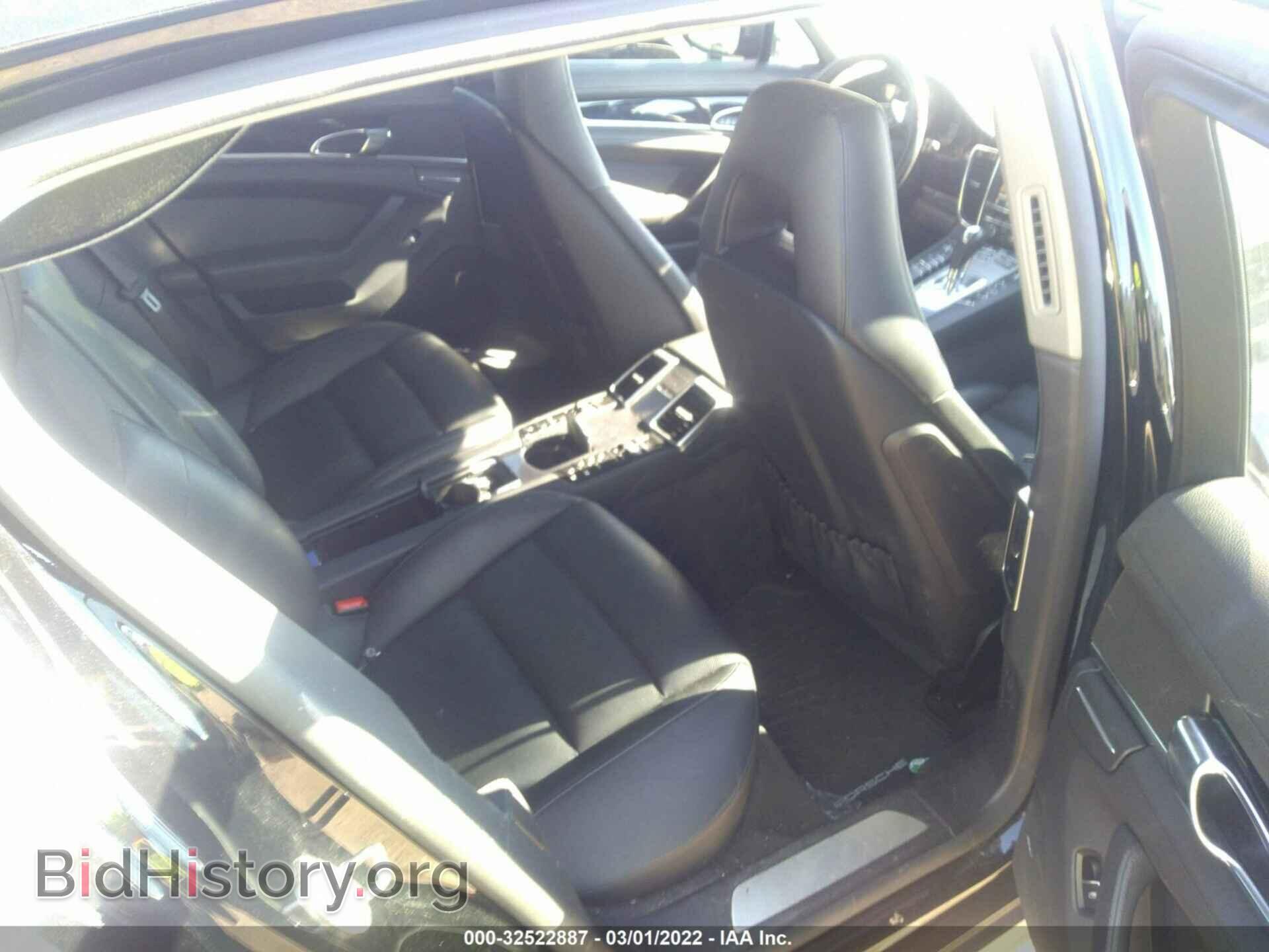 2016 PORSCHE PANAMERA - VIN: WP0AA2A76GL002272 - Фото 8