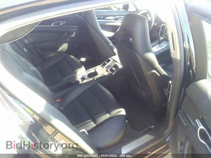 2016 Porsche PANAMERA (VIN WP0AA2A76GL002272) — photo 8 of 12
