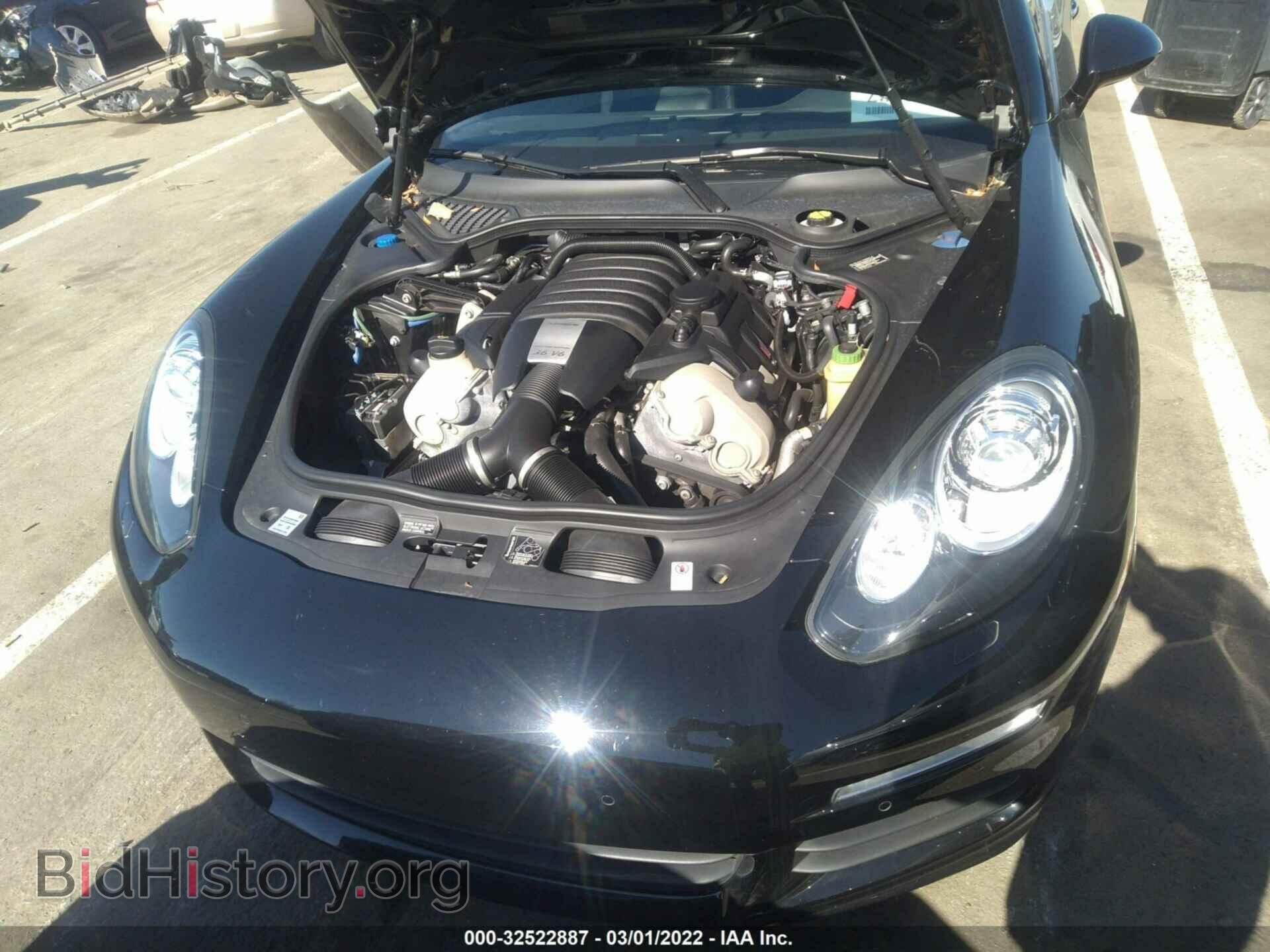 2016 PORSCHE PANAMERA - VIN: WP0AA2A76GL002272 - Фото 10