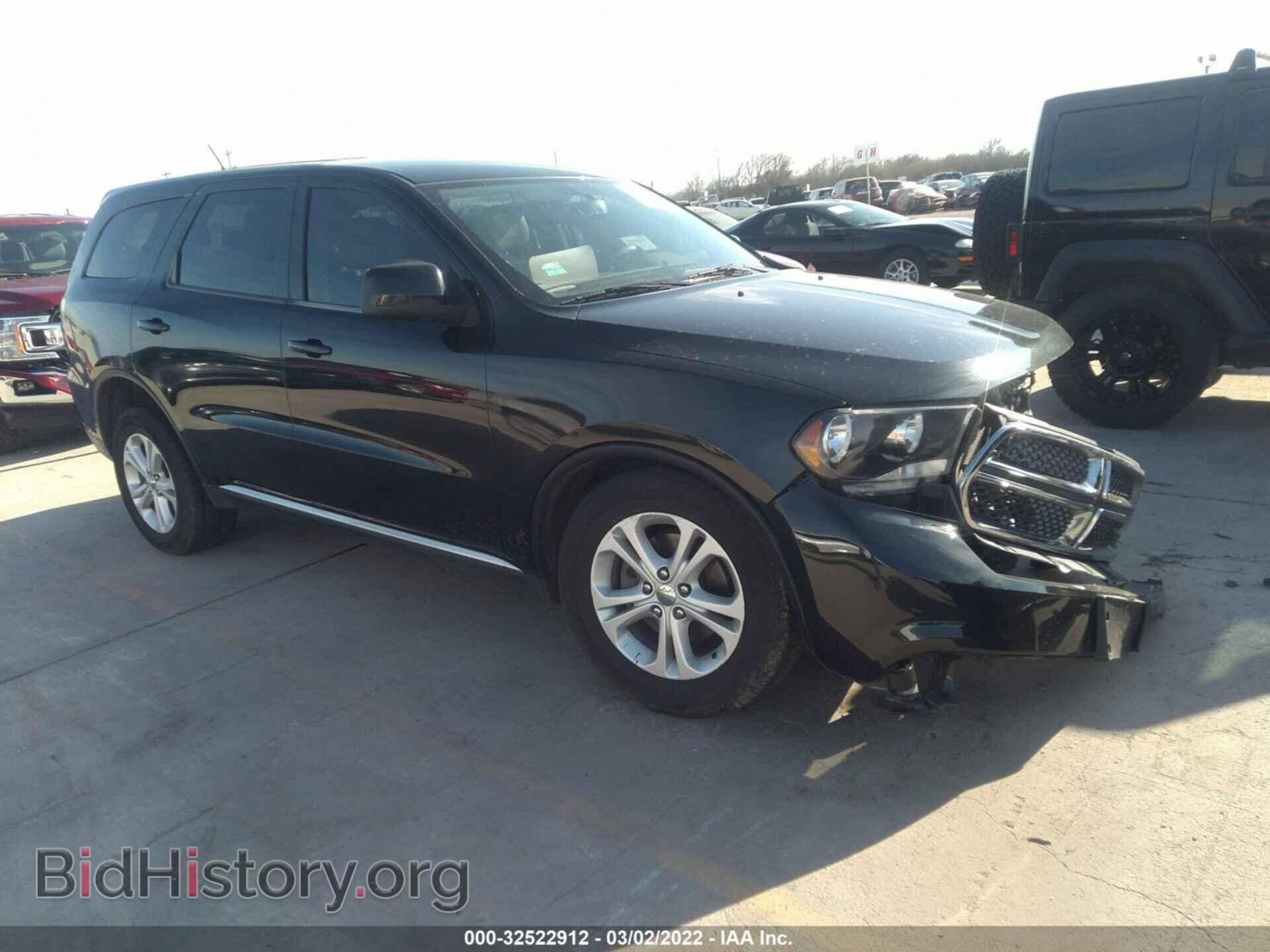 Photo 1C4RDHAG9CC266559 - DODGE DURANGO 2012