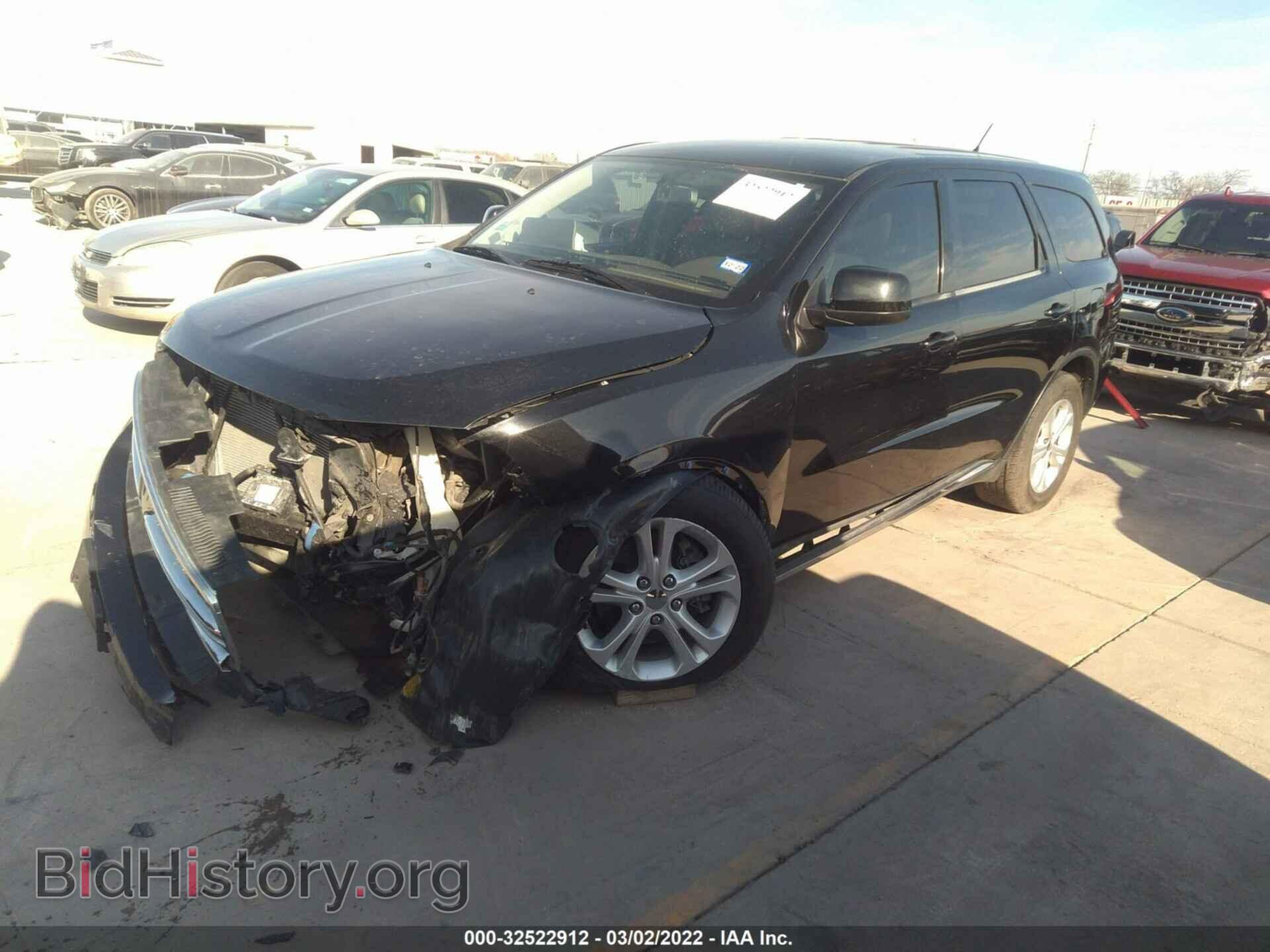 2012 DODGE DURANGO - VIN: 1C4RDHAG9CC266559 - Photo 2