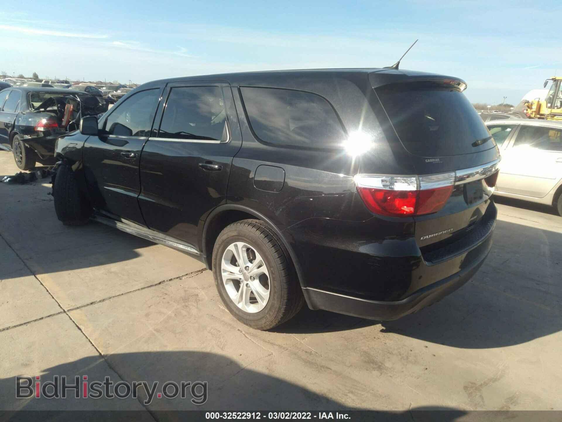2012 DODGE DURANGO - VIN: 1C4RDHAG9CC266559 - Photo 3