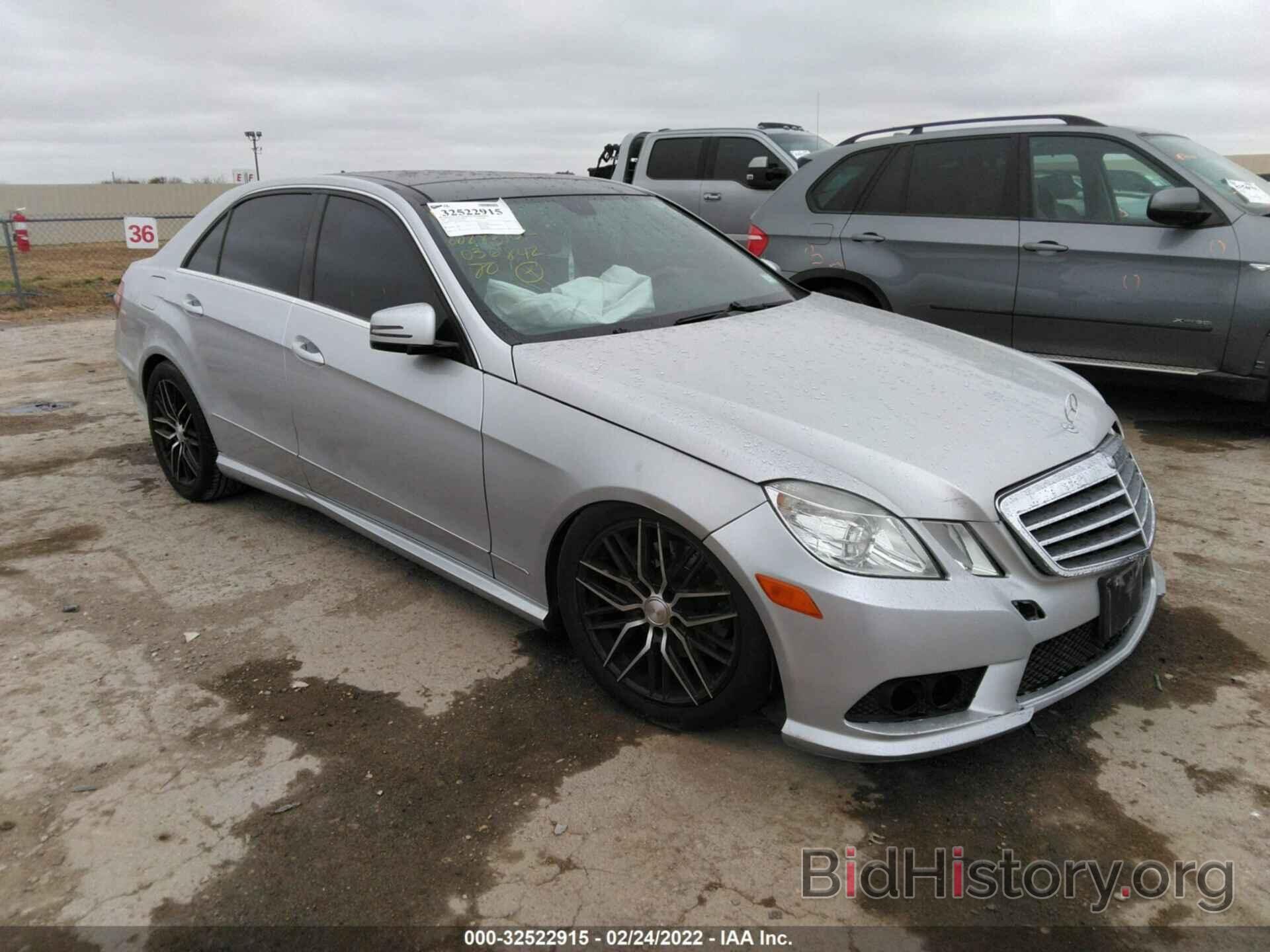 Photo WDDHF5GB7AA036842 - MERCEDES-BENZ E-CLASS 2010