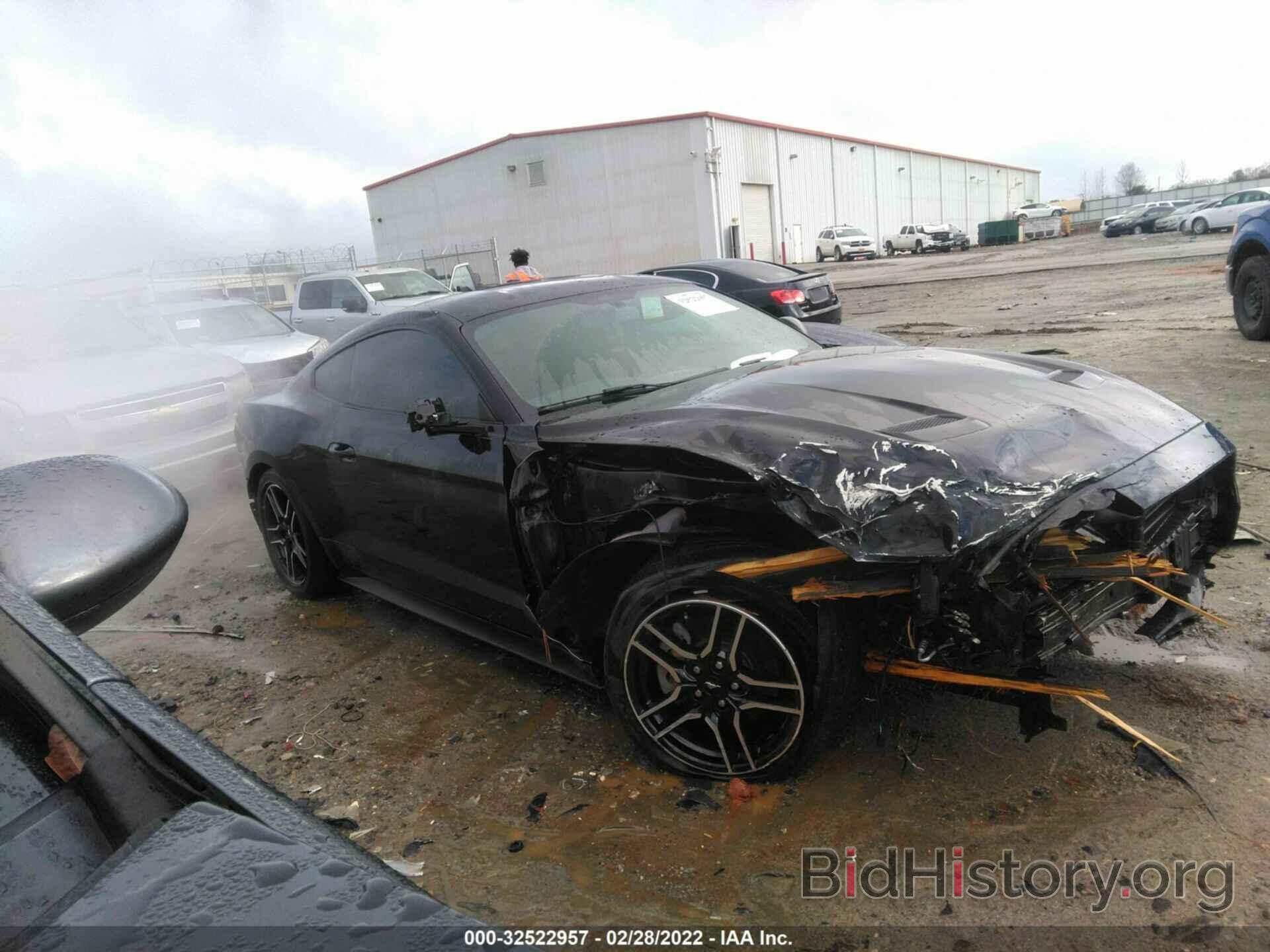 Photo 1FA6P8TH5L5188968 - FORD MUSTANG 2020