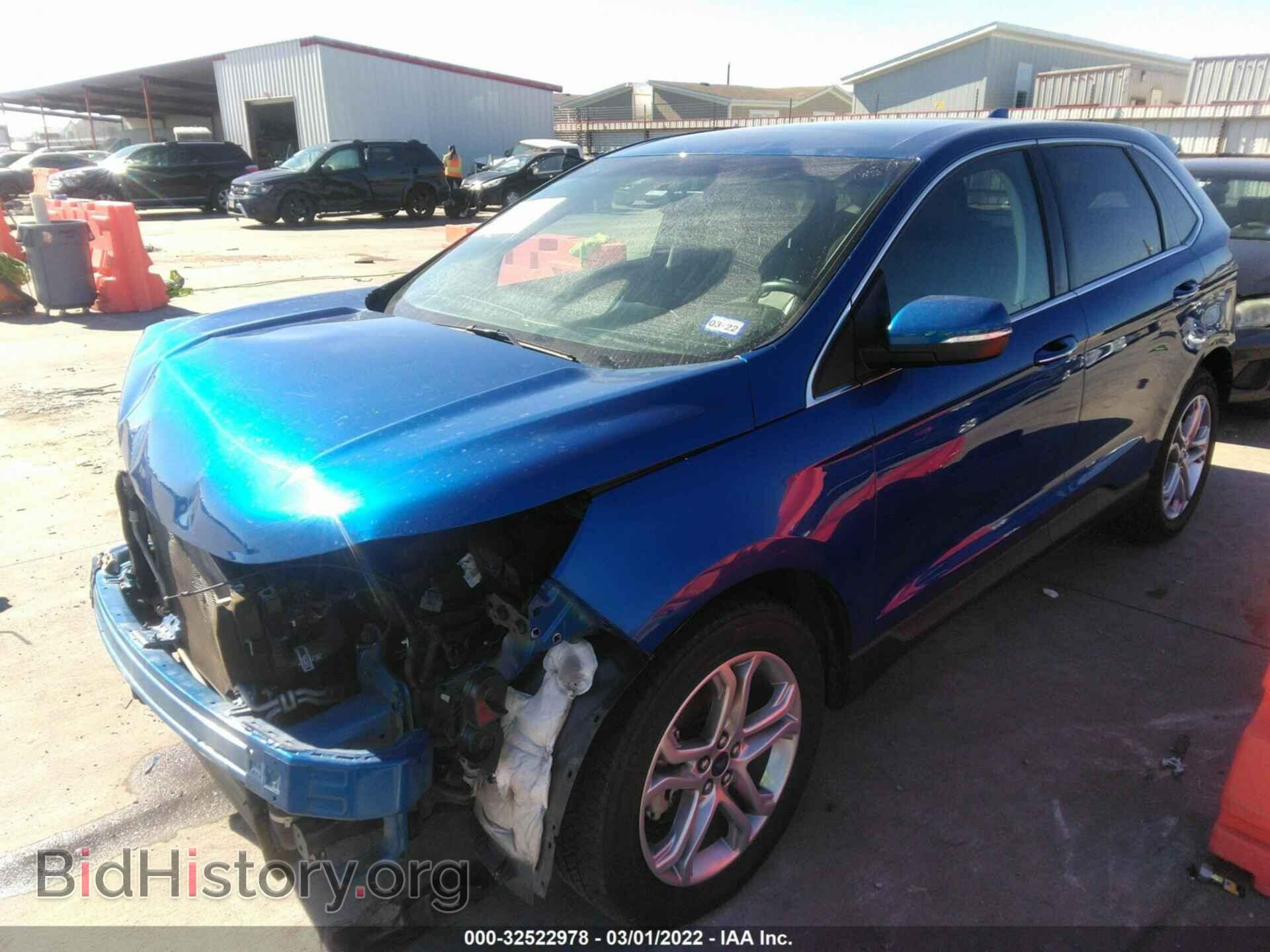 2018 FORD EDGE - VIN: 2FMPK3K96JBB43133 - Photo 2