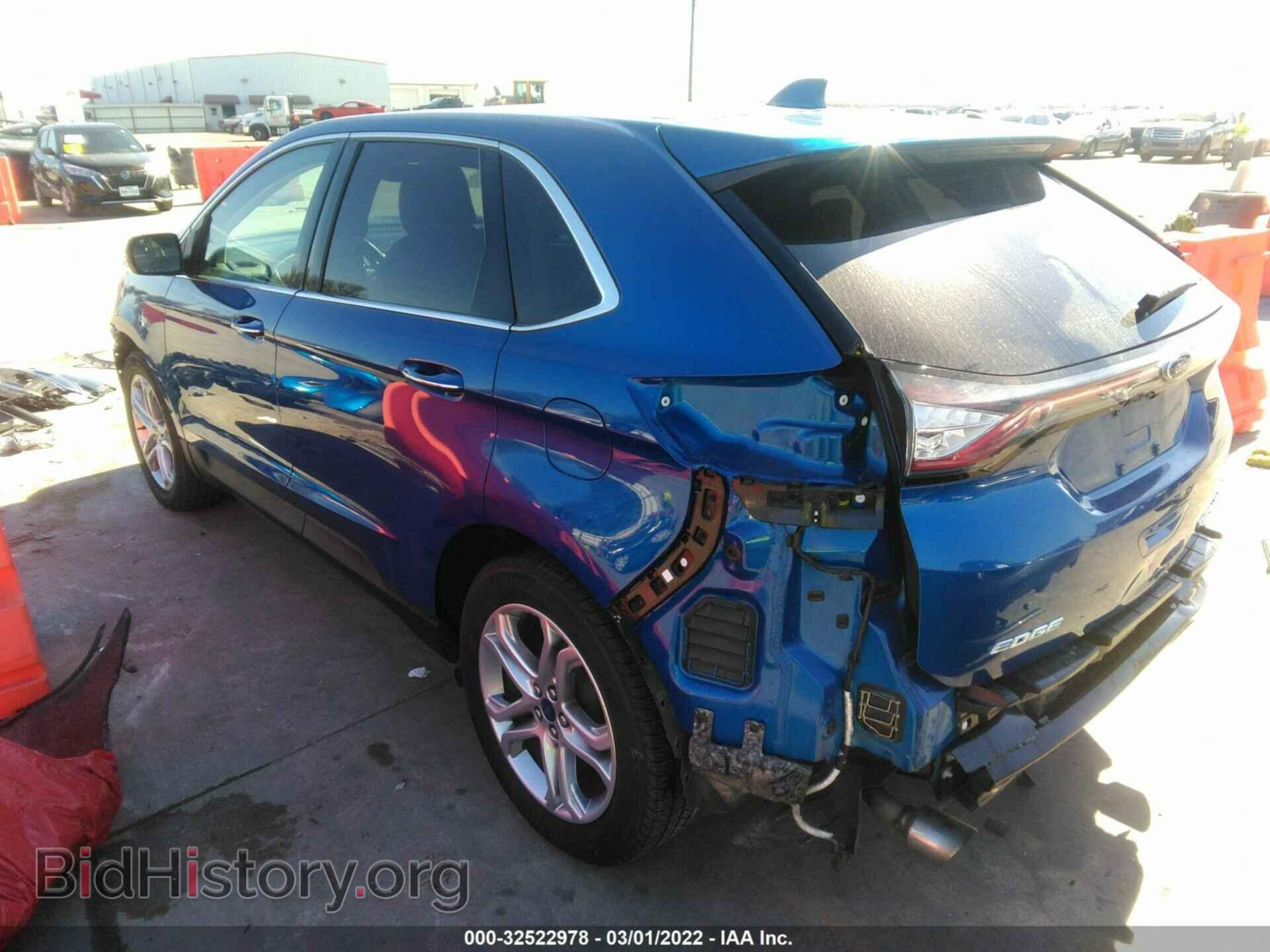 2018 FORD EDGE - VIN: 2FMPK3K96JBB43133 - Photo 3