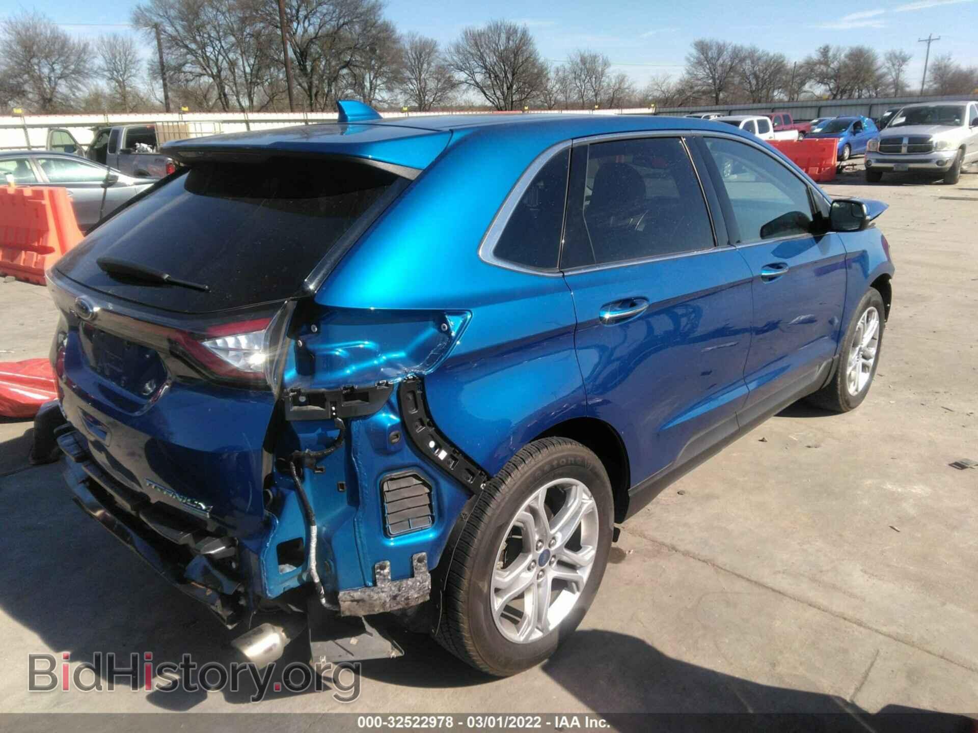 2018 FORD EDGE - VIN: 2FMPK3K96JBB43133 - Photo 4