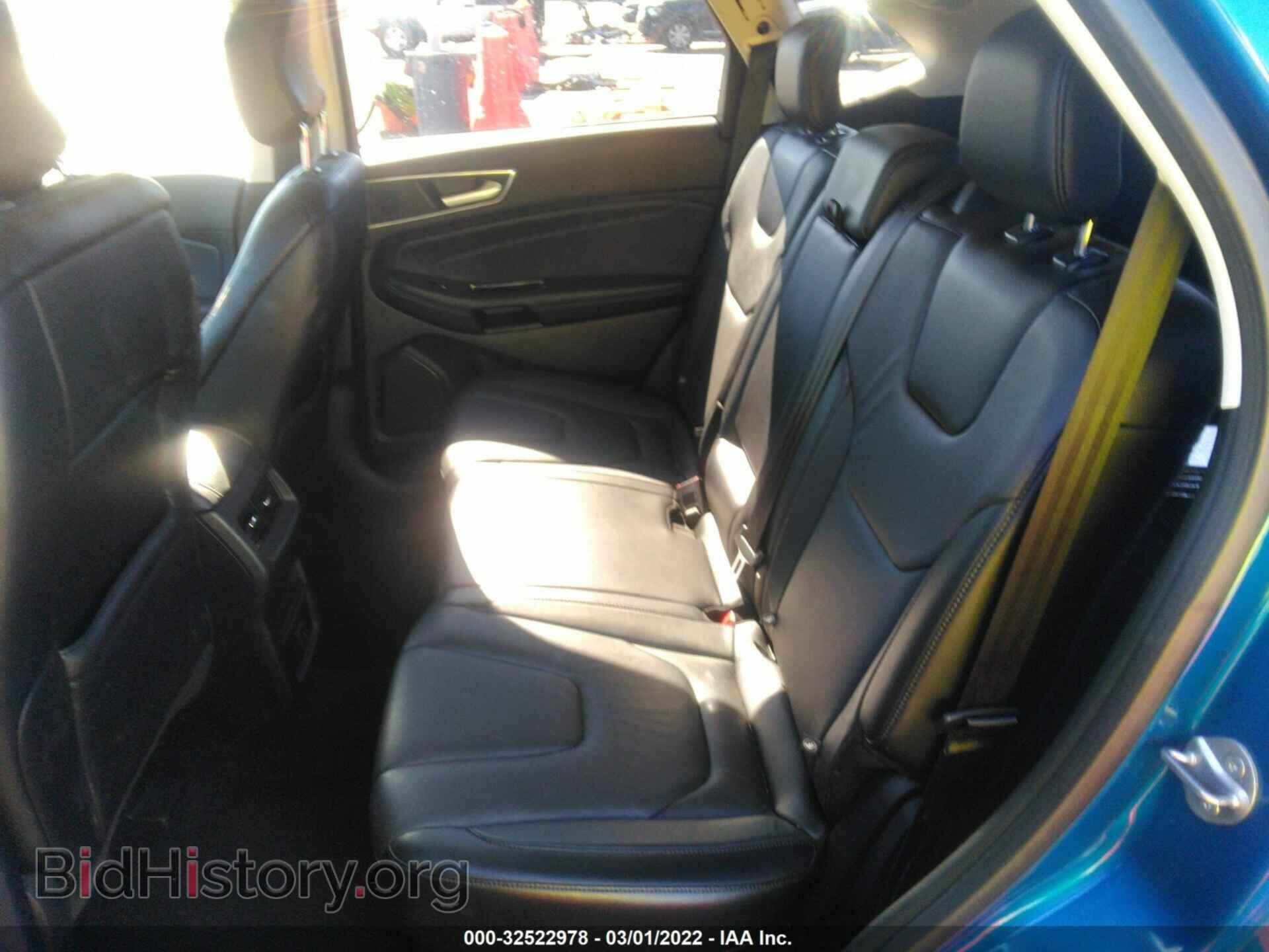 2018 FORD EDGE - VIN: 2FMPK3K96JBB43133 - Photo 8